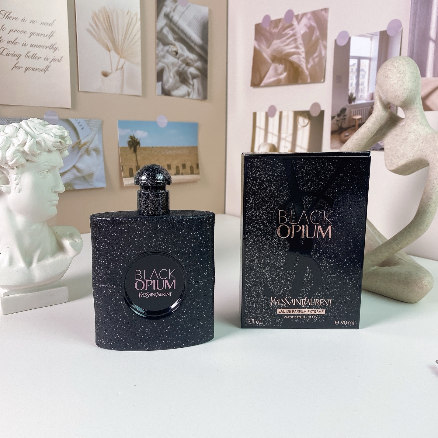 Yves Saint Laurent Black Opium Extreme Eau de Parfum, 90ml 2 i1752825599065 3622 0 0