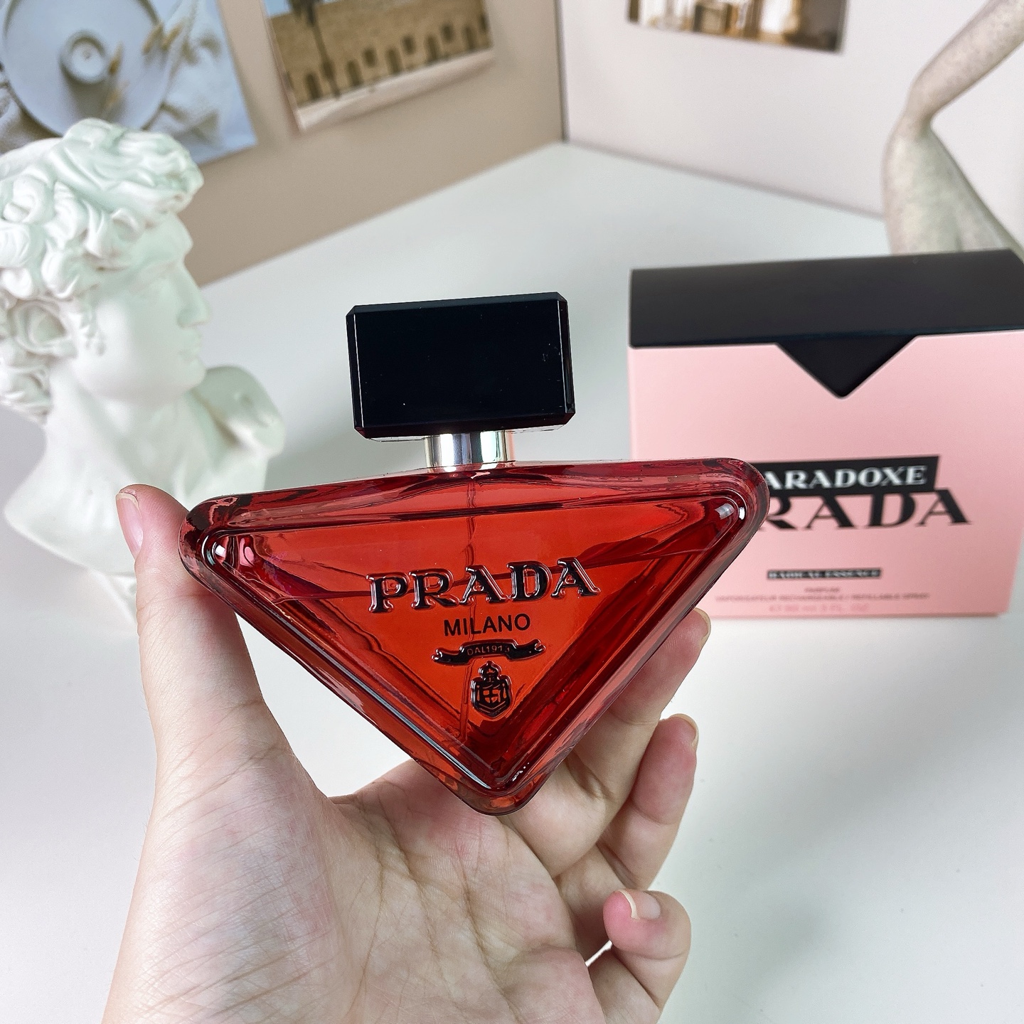 Prada Paradoxe Radical Essence Perfume - 90ml - Aromatic Floral Fragrance 2 i1752934152077 6827 0 1