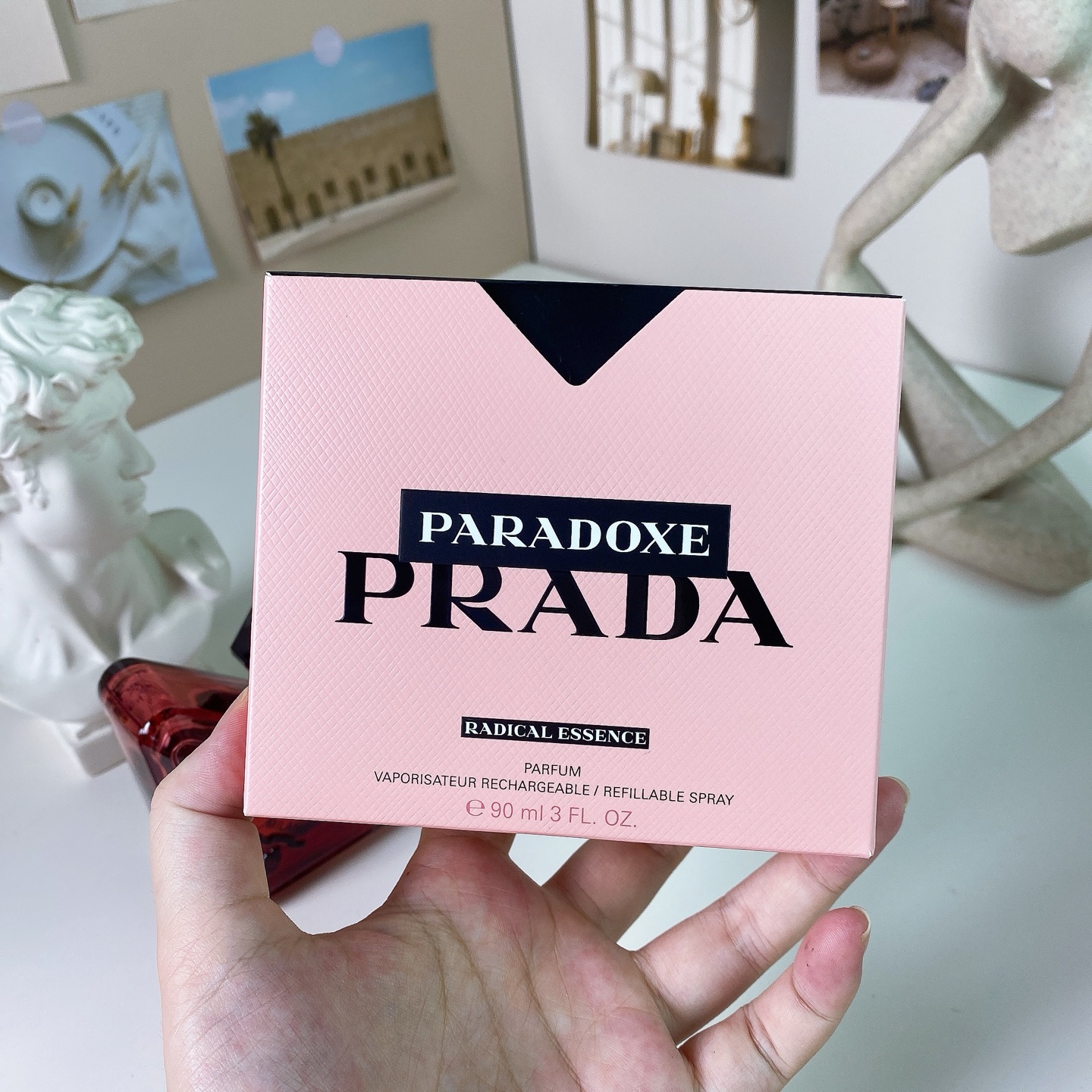 Prada Paradoxe Radical Essence Perfume - 90ml - Aromatic Floral Fragrance 4 i1752934152077 7333 0 3