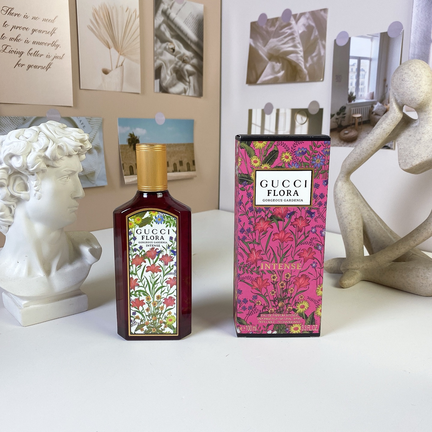 Gucci Flora Gorgeous Gardenia Intense Eau de Parfum - 100ml Floral Scent 2 i1752934391358 7221 0 0