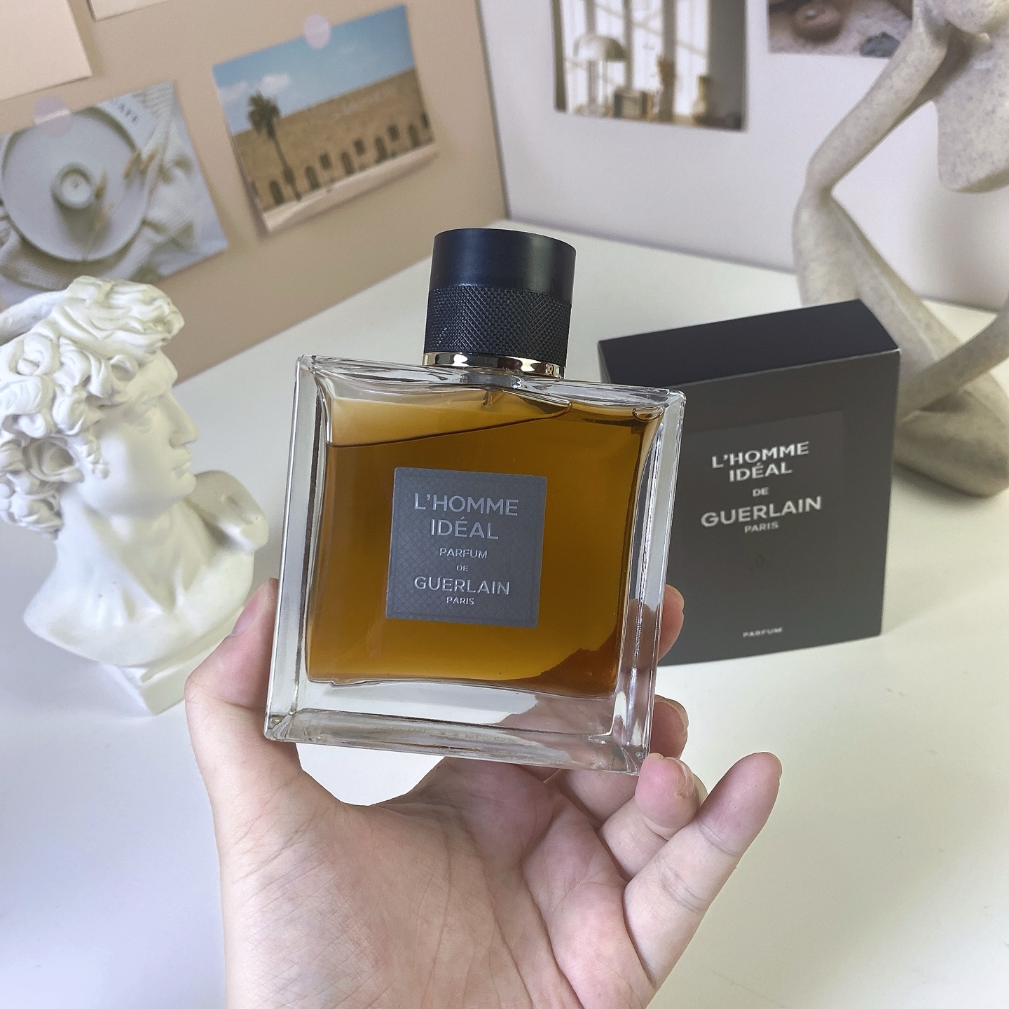 Guerlain L'Homme Idéal Parfum 100ml - Woody Oriental Fragrance for Men 2 i1753520696957 8911 0 1