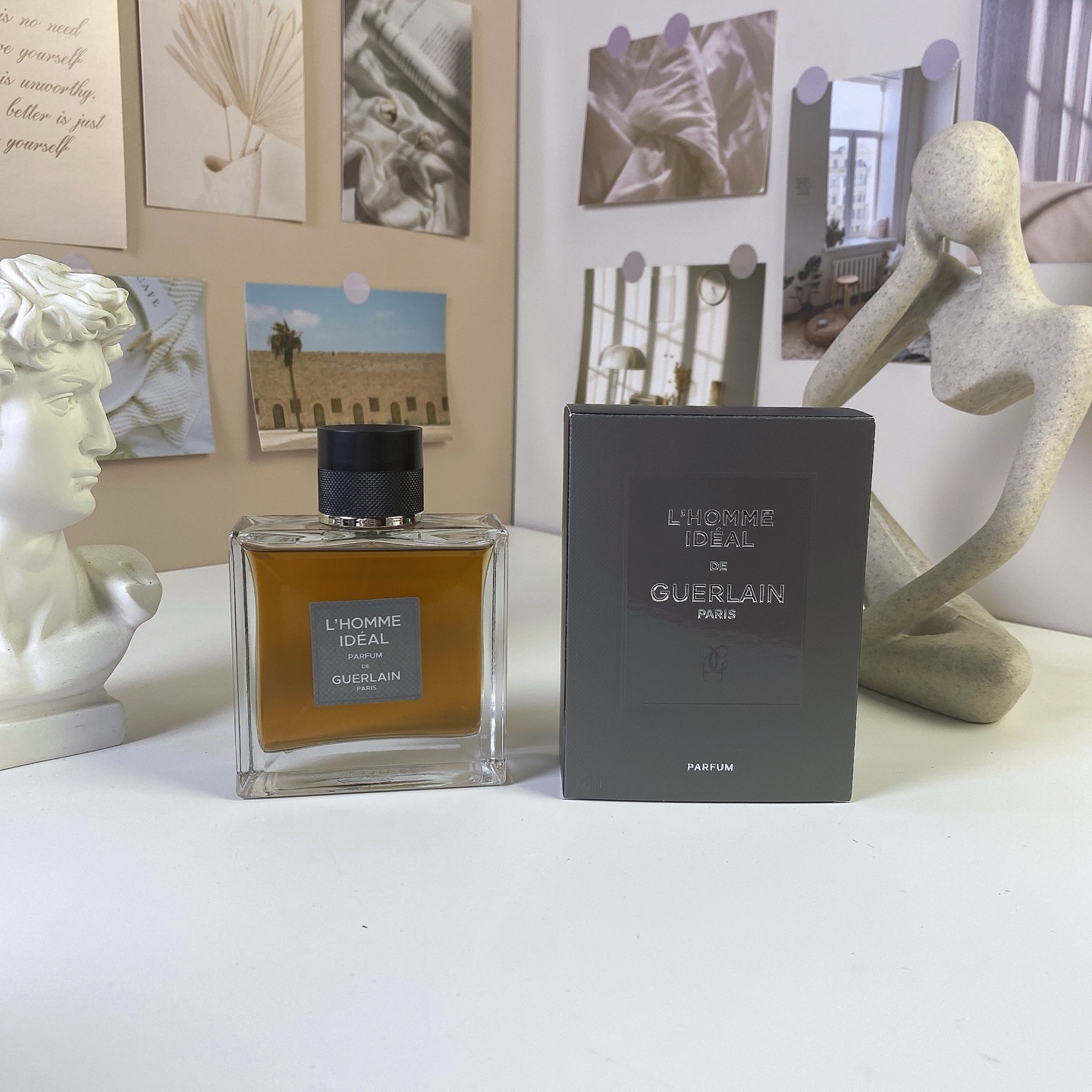 Guerlain L'Homme Idéal Parfum 100ml - Woody Oriental Fragrance for Men 1 i1753520696974 664 0 0
