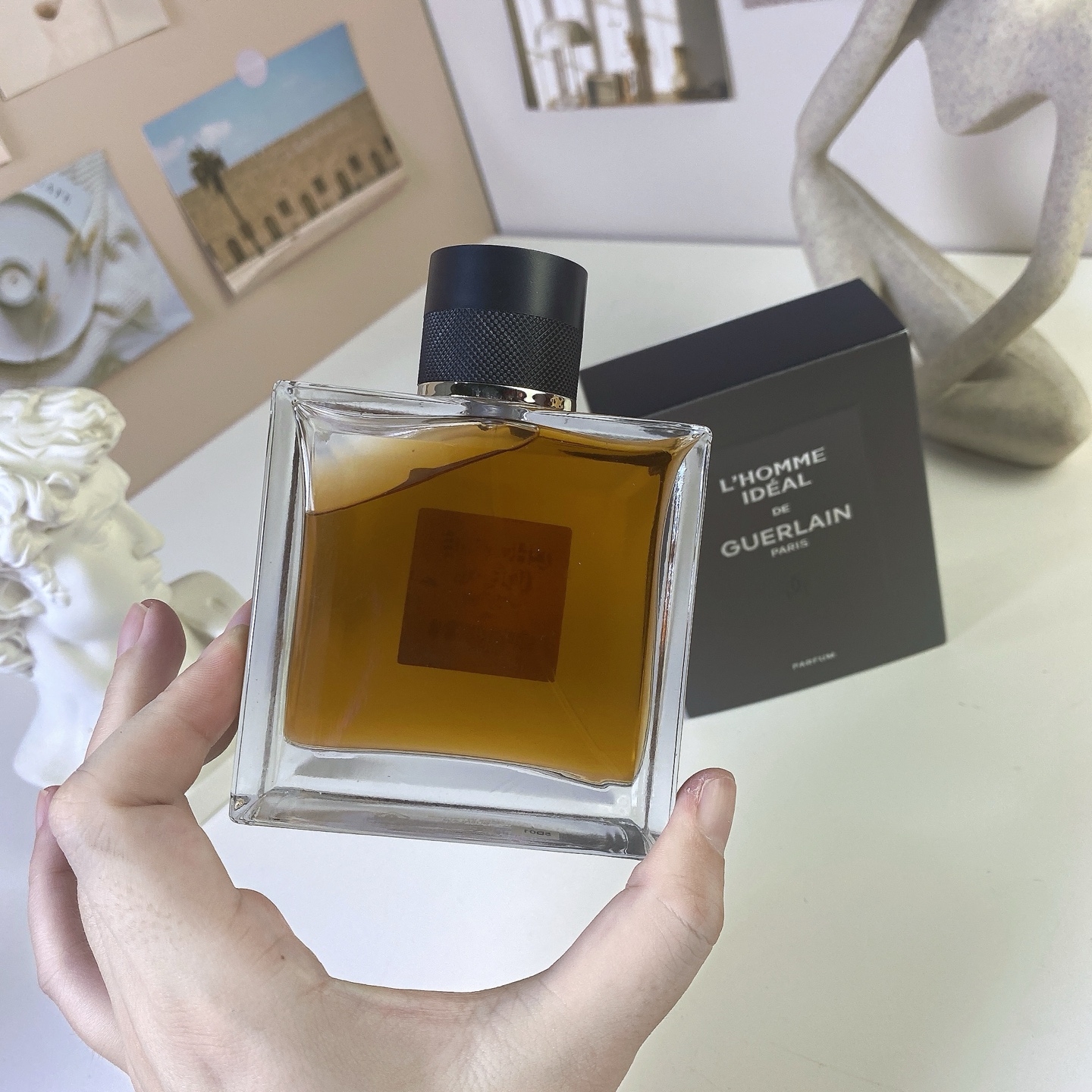 Guerlain L'Homme Idéal Parfum 100ml - Woody Oriental Fragrance for Men 4 i1753520696991 8159 0 3