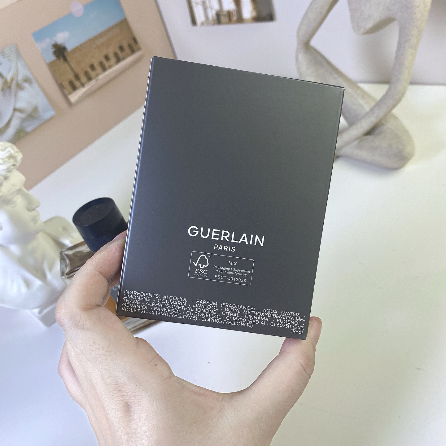 Guerlain L'Homme Idéal Parfum 100ml - Woody Oriental Fragrance for Men 6 i1753520700258 2865 0 5