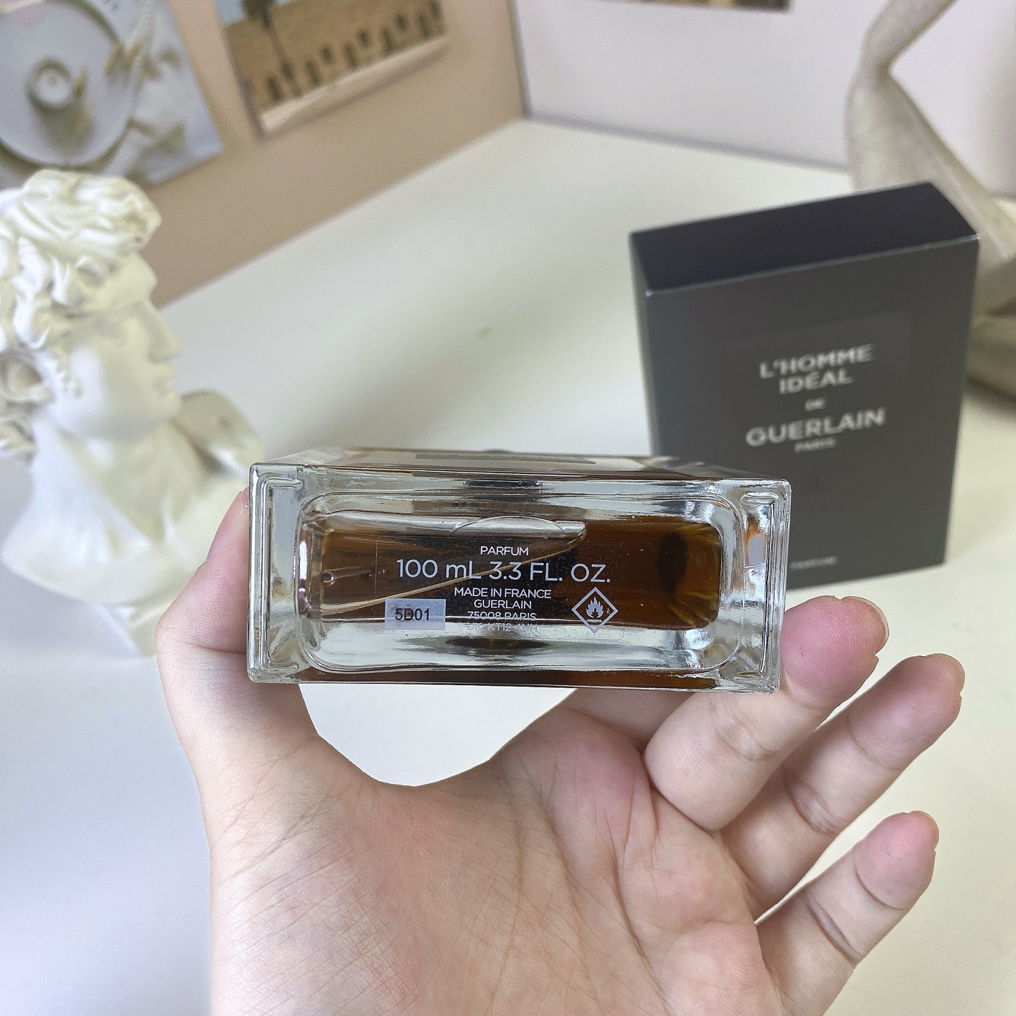 Guerlain L'Homme Idéal Parfum 100ml - Woody Oriental Fragrance for Men 3 i1753520700318 3587 0 2