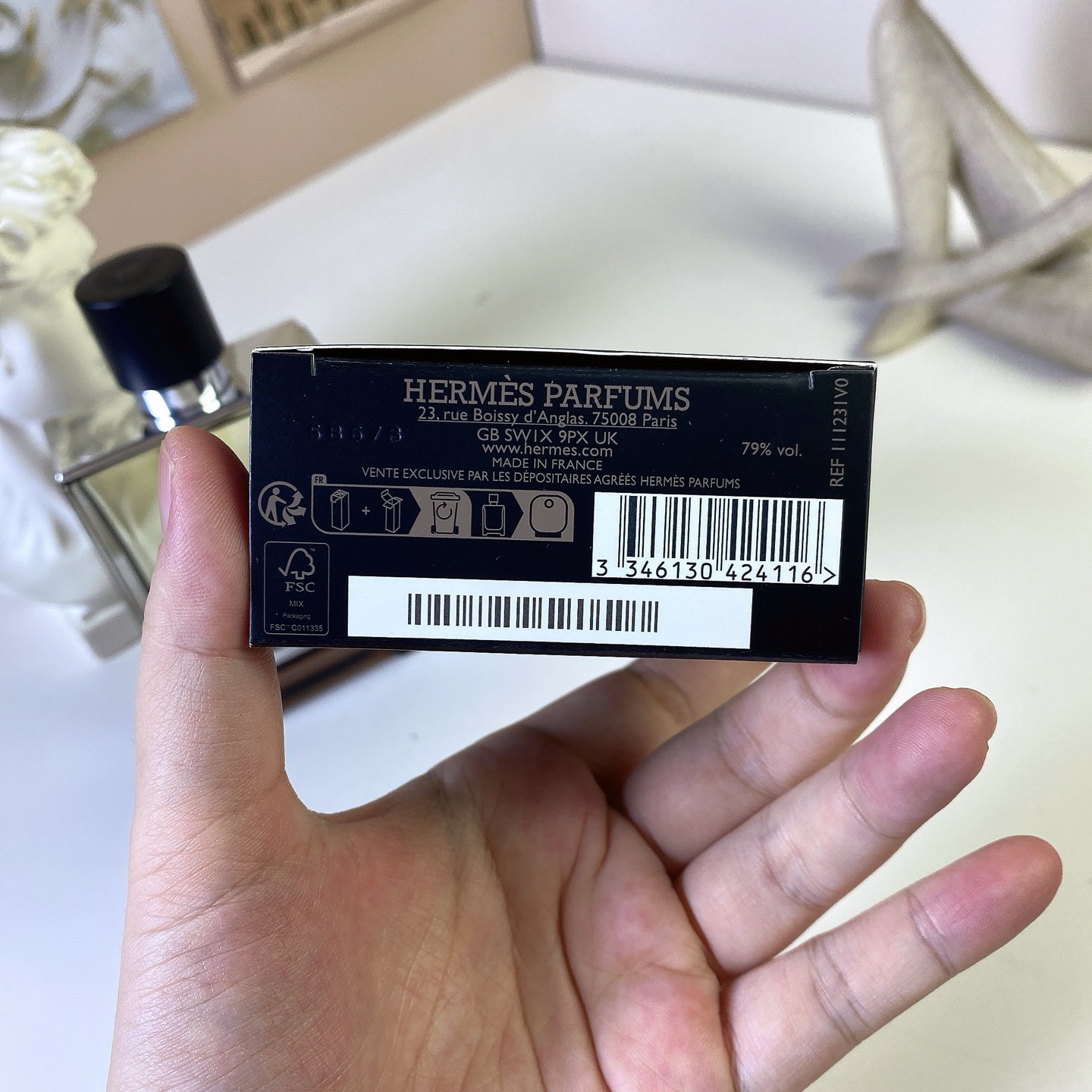 Hermes Terre d'Hermes Eau de Parfum Intense - 100ml Woody Fragrance 7 i1753606514139 7127 0 6