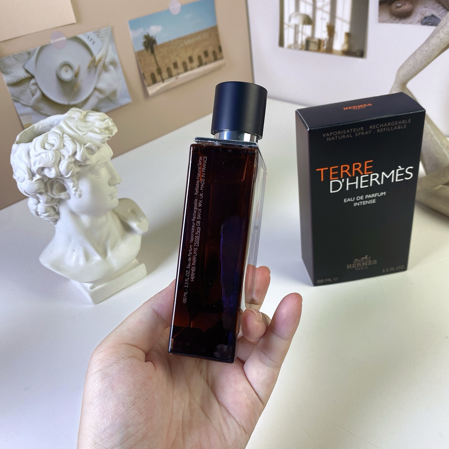 Hermes Terre d'Hermes Eau de Parfum Intense - 100ml Woody Fragrance 4 i1753606514156 683 0 3