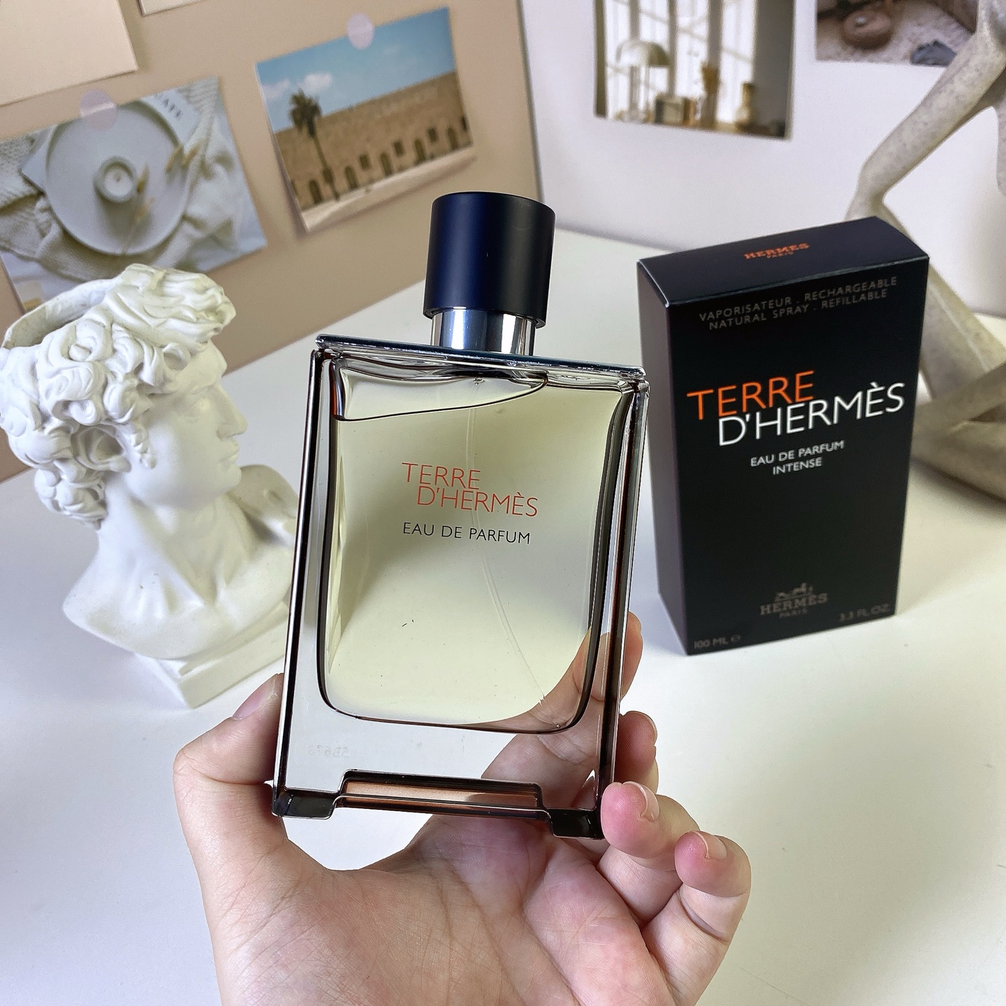 Hermes Terre d'Hermes Eau de Parfum Intense - 100ml Woody Fragrance 3 i1753606514181 6 0 2