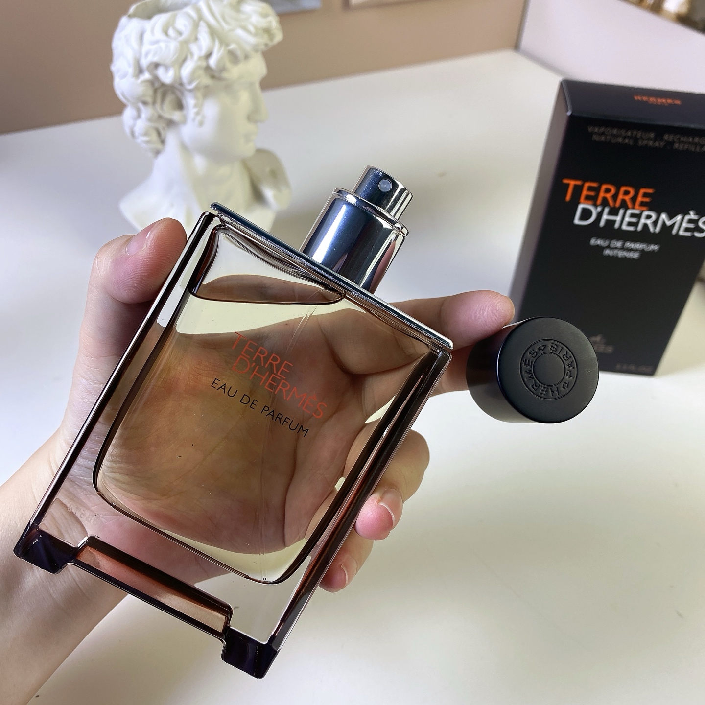 Hermes Terre d'Hermes Eau de Parfum Intense - 100ml Woody Fragrance 5 i1753606514189 8310 0 4