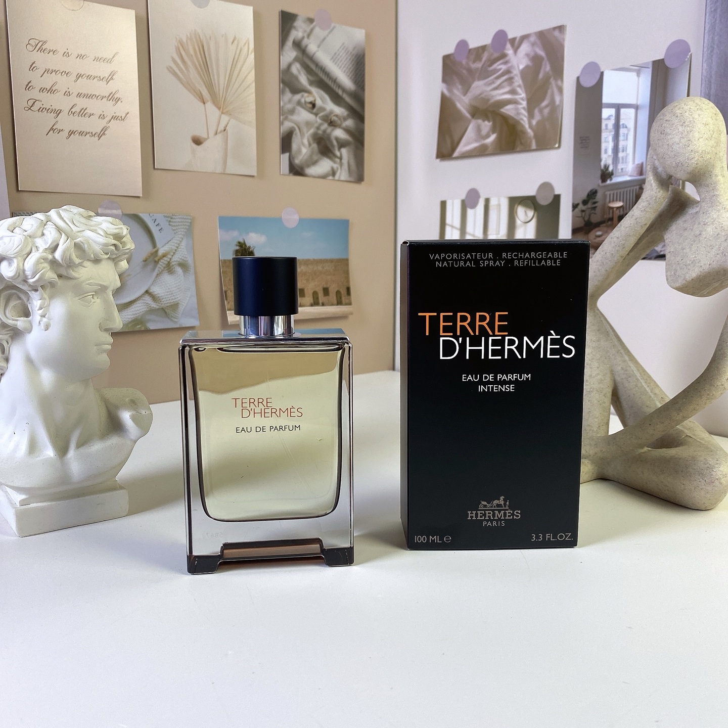 Hermes Terre d'Hermes Eau de Parfum Intense - 100ml Woody Fragrance 1 i1753606516625 3780 0 0