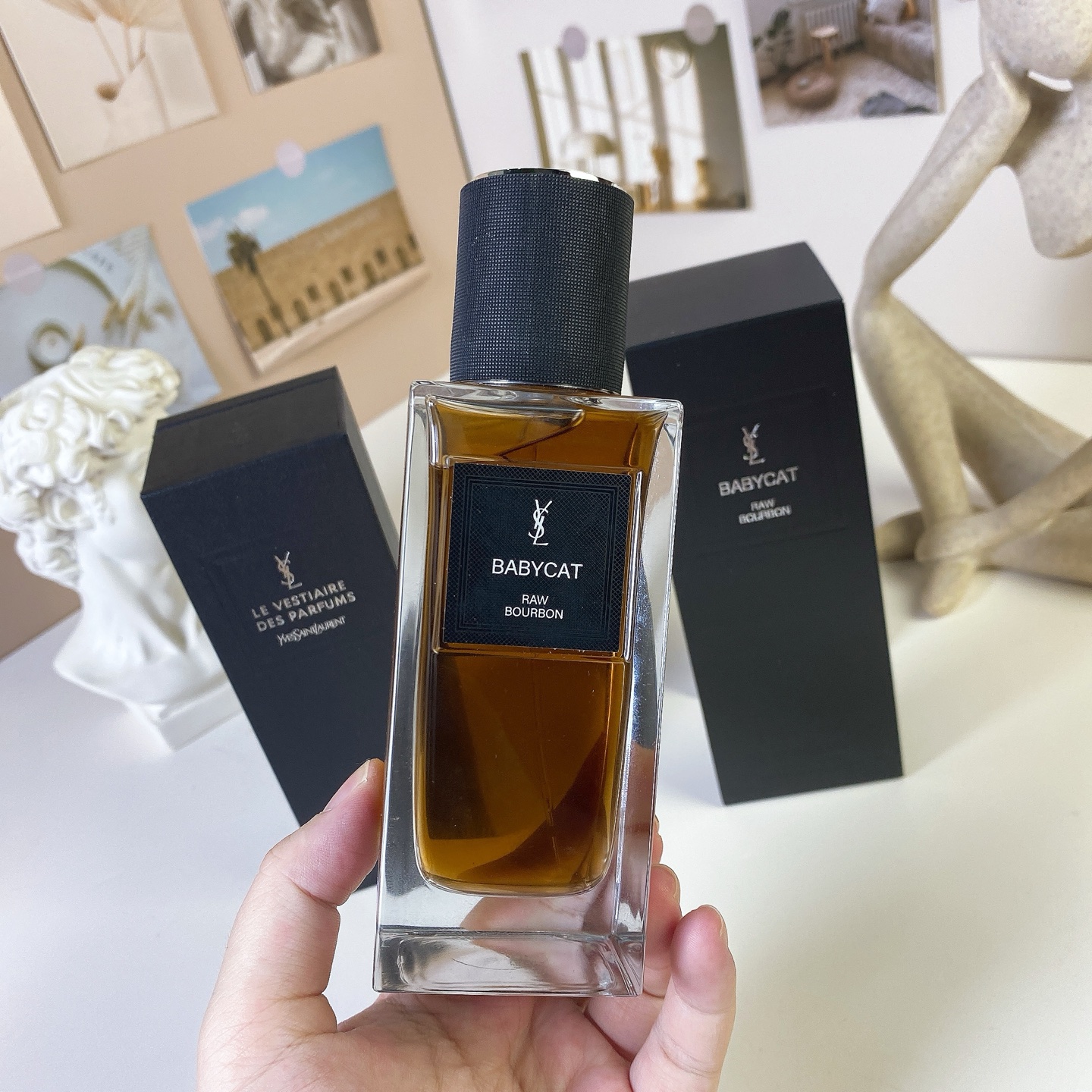 Yves Saint Laurent Babycat Raw Bourbon Unisex Fragrance, 125ml 4 i1754581419990 9191 0 2