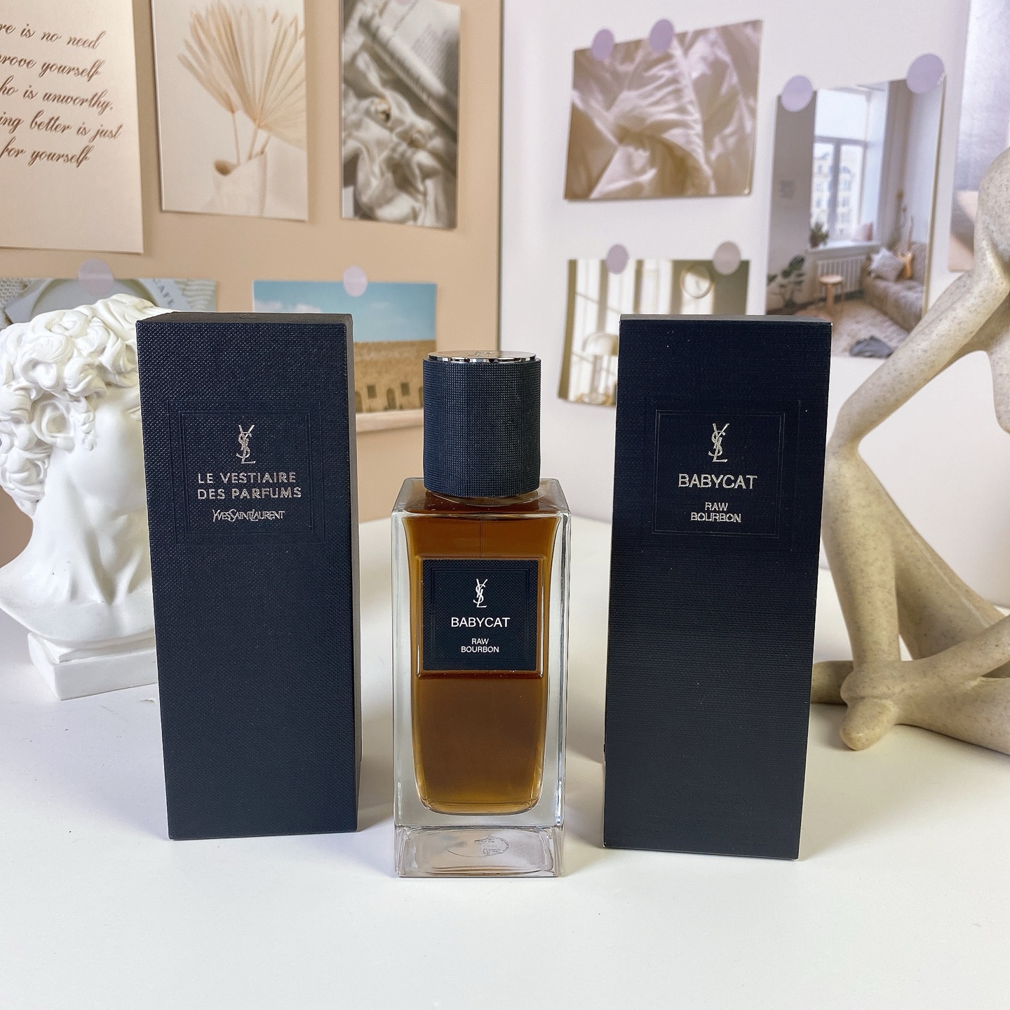 Yves Saint Laurent Babycat Raw Bourbon Unisex Fragrance, 125ml 3 i1754581420008 7218 0 1