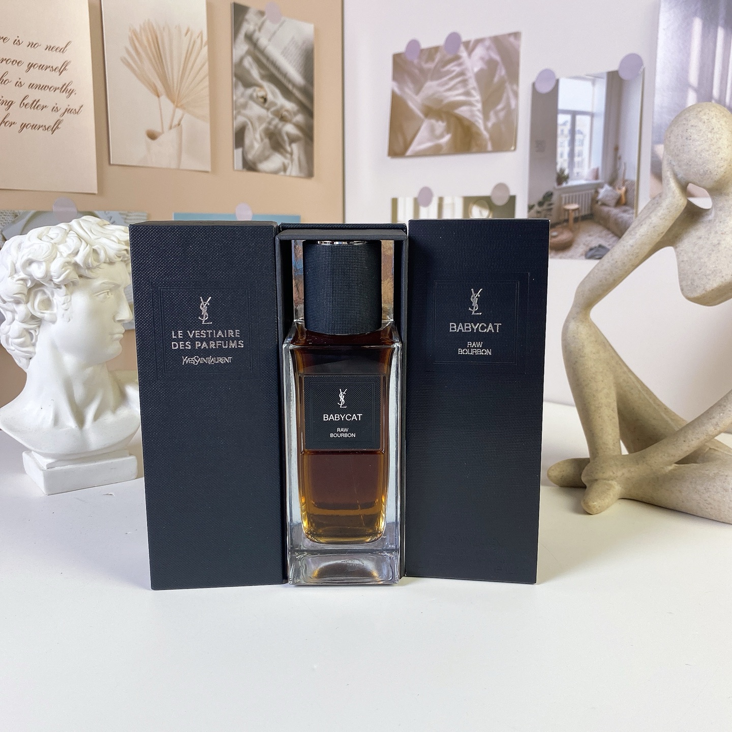 Yves Saint Laurent Babycat Raw Bourbon Unisex Fragrance, 125ml 2 i1754581420013 4805 0 0