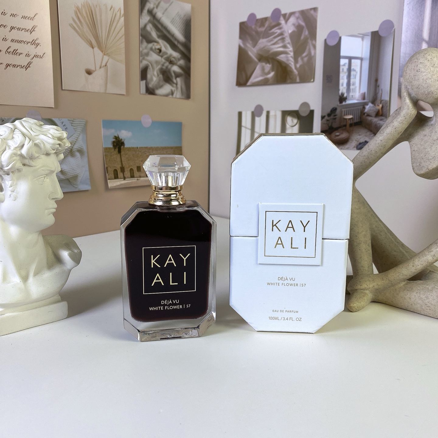 65. Perfume Kayali Déjà Vu White Flower 57 100ml 🔜 calidad uno a uno❗Kayali Fragrances Déjà Vu White Flower 57, 2020 M…