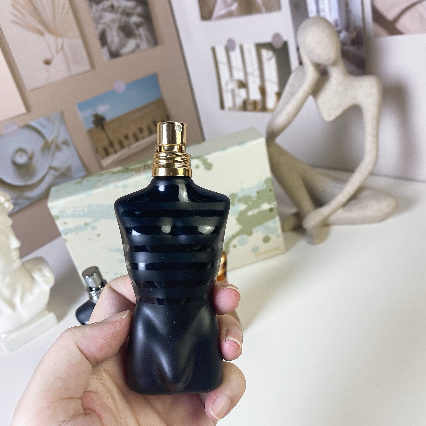原单品质/75💰包邮
新款高缇耶超级男士中样三件套40ml×3个，带喷头，内含：灵丹妙药香精，超级男士香精，超级男士淡香