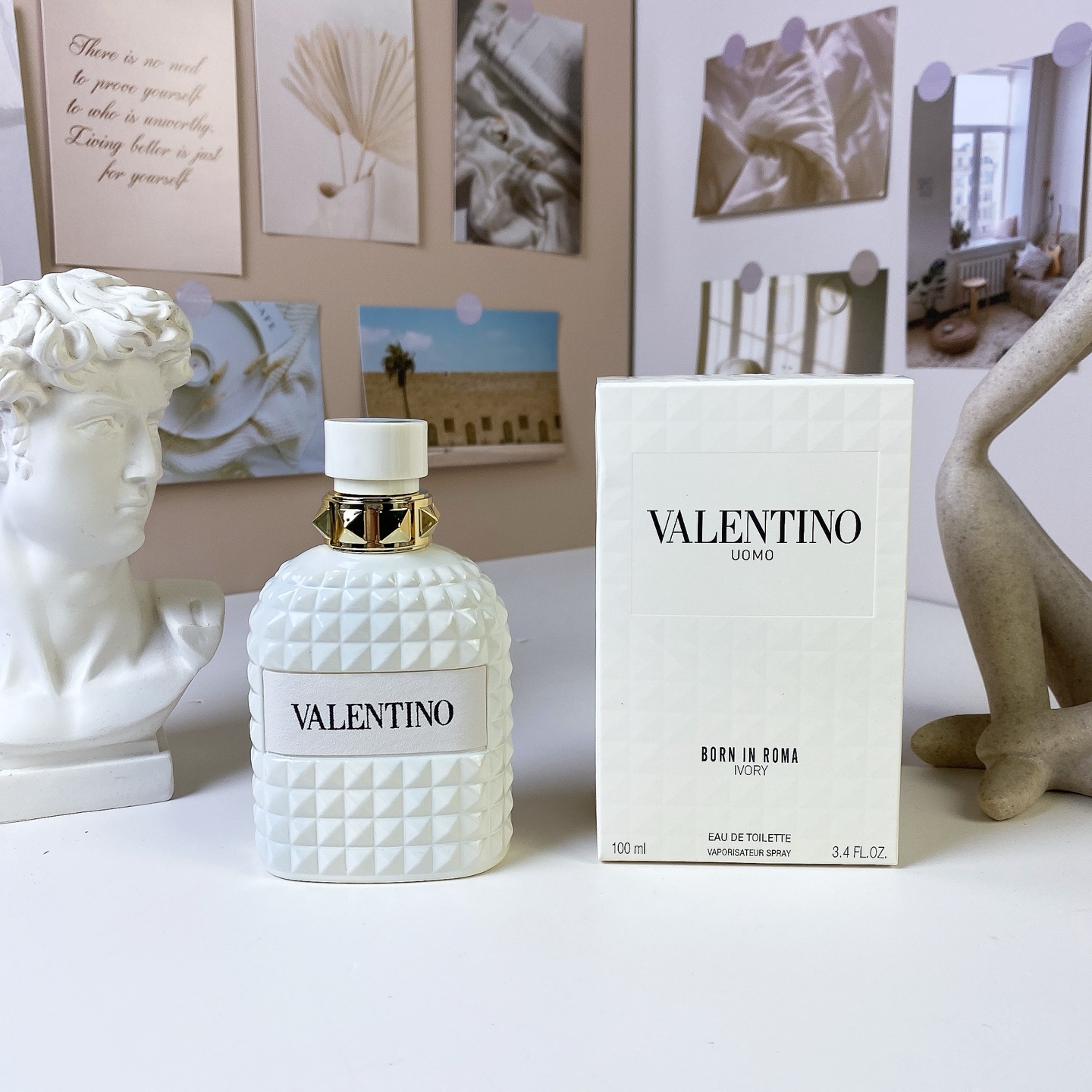 Valentino Uomo Born In Roma Ivory Eau de Toilette - 100ml 1 i1757077390340 8386 0 0