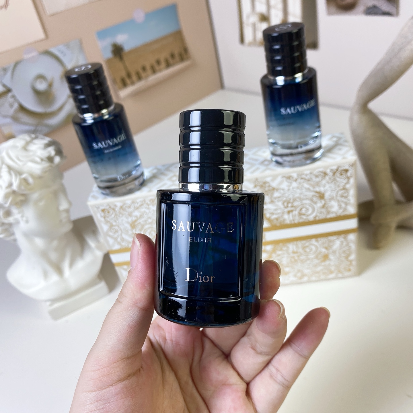 Dior Sauvage Platinum Gift Set - 3 x 30ml Eau de Toilette, Parfum, Elixir 5 i1757517911368 4169 0 4