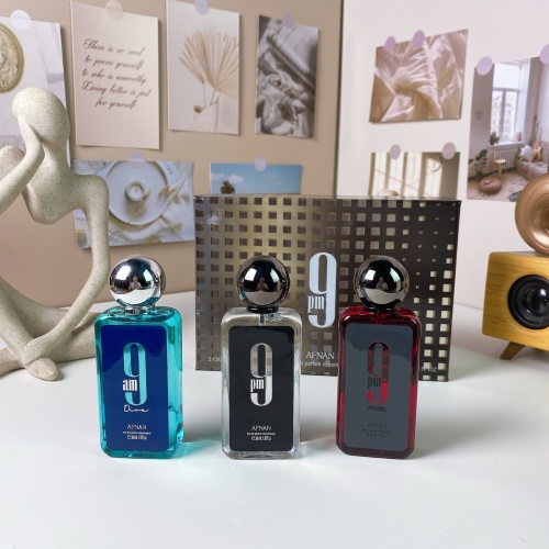 Afnan PM 9 Discovery Set - 3 x 30ml Perfume Sampler 1 Afnan PM 9 Discovery Set - 3 x 30ml Perfume Sampler