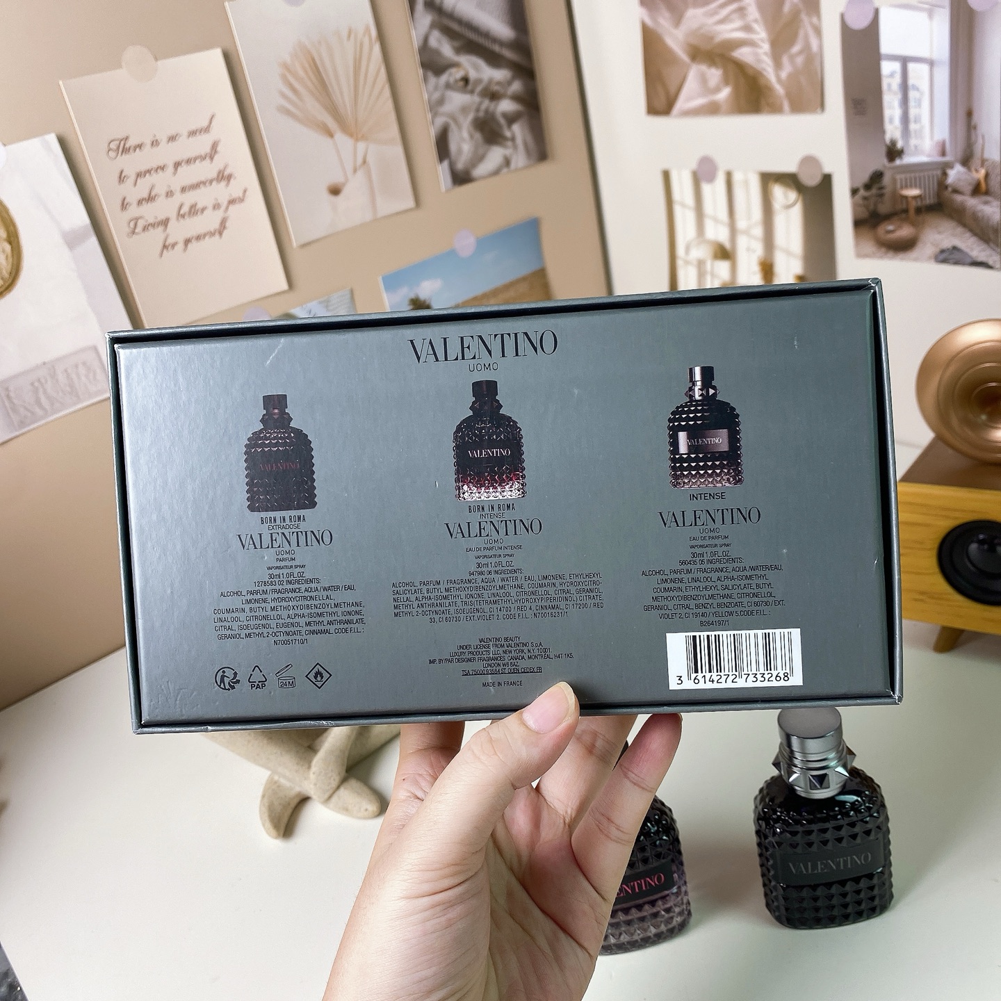 Valentino Donna Born In Roma 3-Piece Miniature Perfume Gift Set 7 i1759482269542 8076 0 6