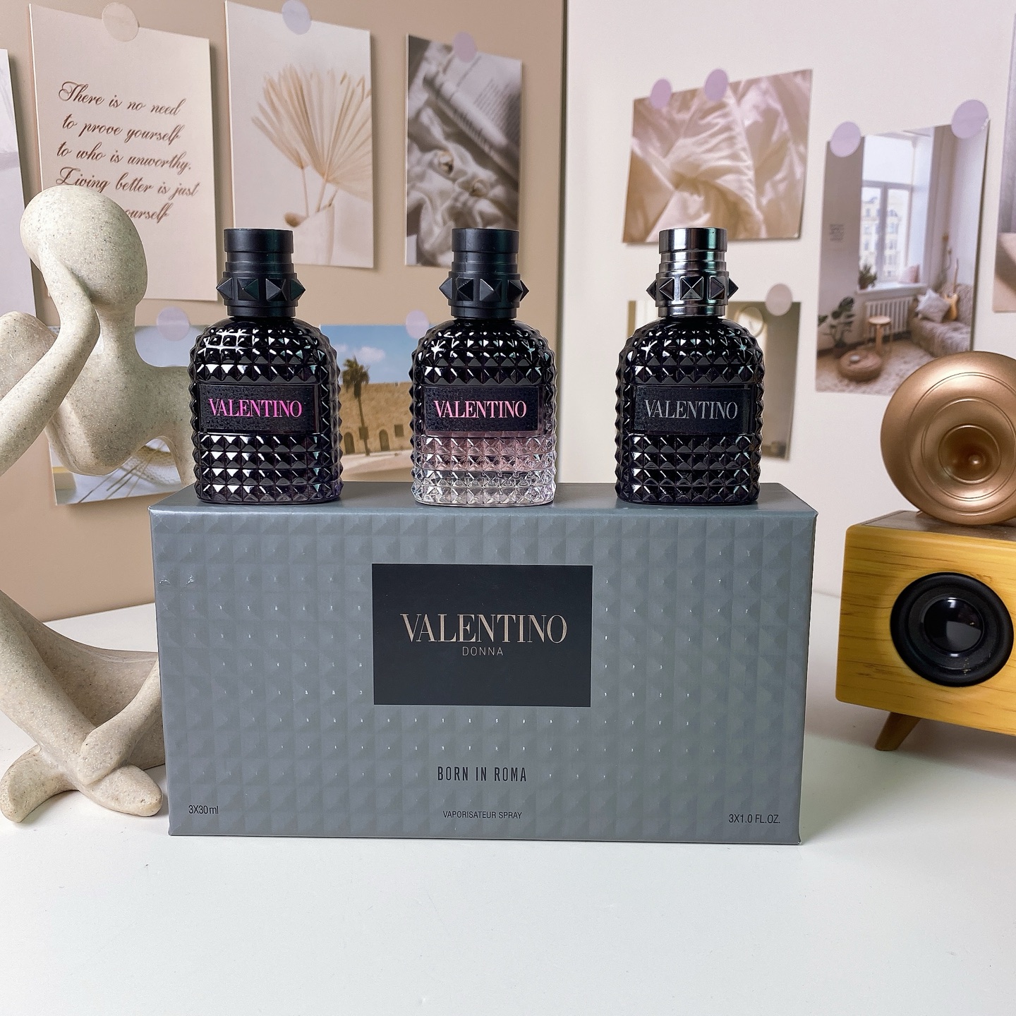 Valentino Donna Born In Roma 3-Piece Miniature Perfume Gift Set 3 i1759482269543 202 0 2