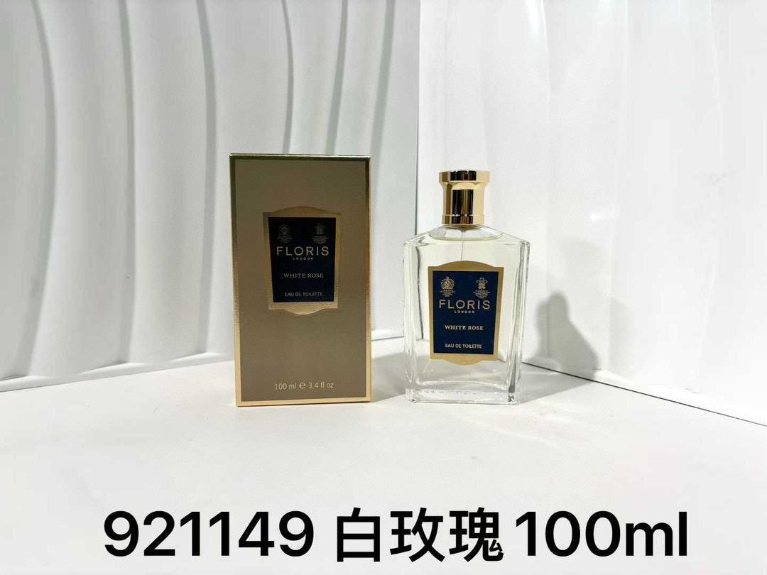 60. Perfume Floris White Rose 100ml 🔜 Calidad uno a uno ❗️ Floris Floris 100ml 100 White Rose #921149