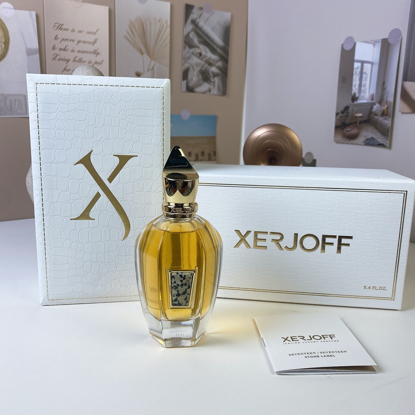 85. Xerjoff Symphonium Perfume 100ml 🔜 Calidad uno a uno❗Xerjoff 17/17 Series - Symphonium Parfum 100ml Xerjoff Sympho…