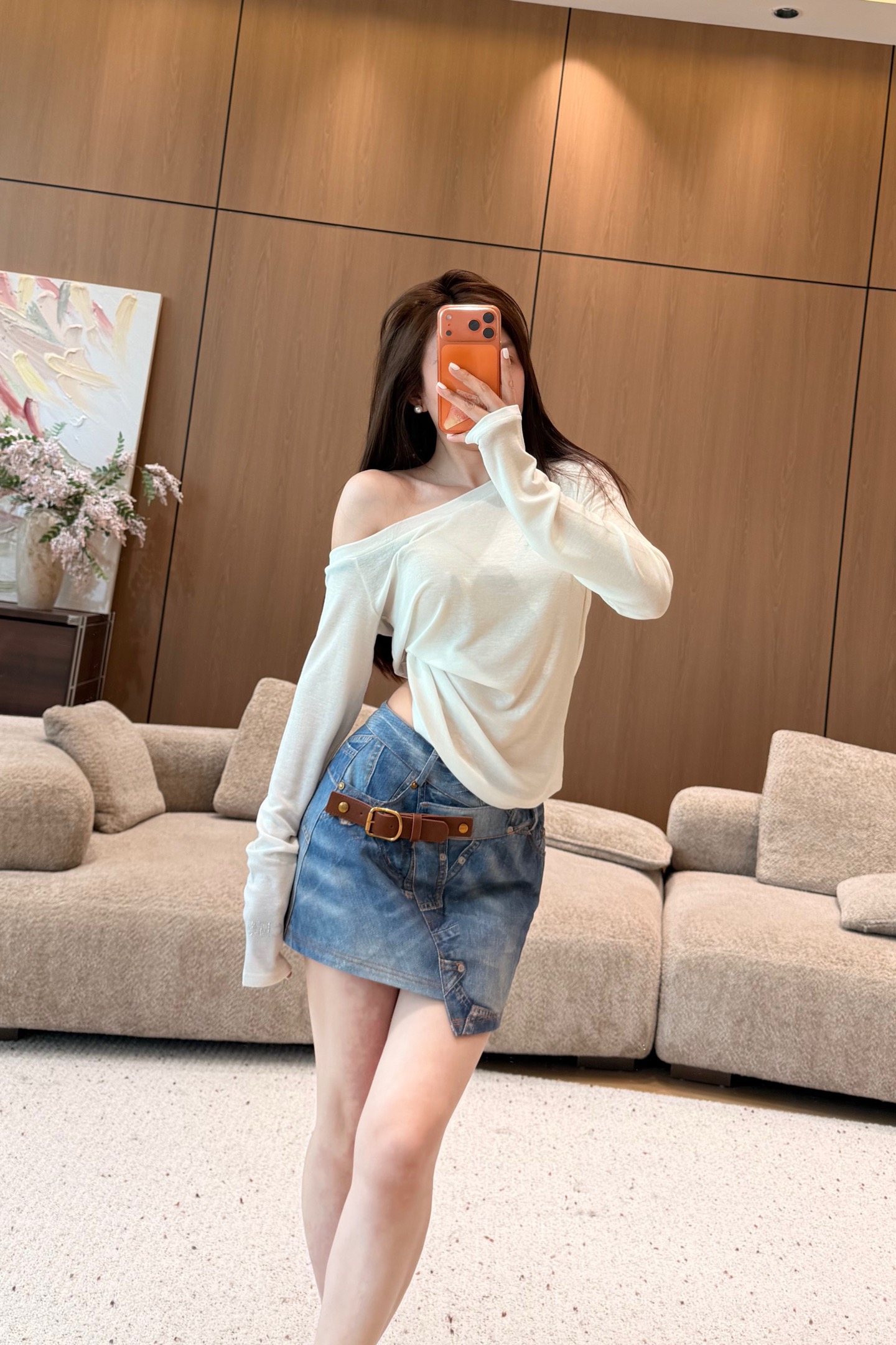NO:858657,Denim blue upper body picture,,19860909牛仔蓝上身图,,,Women's clothing