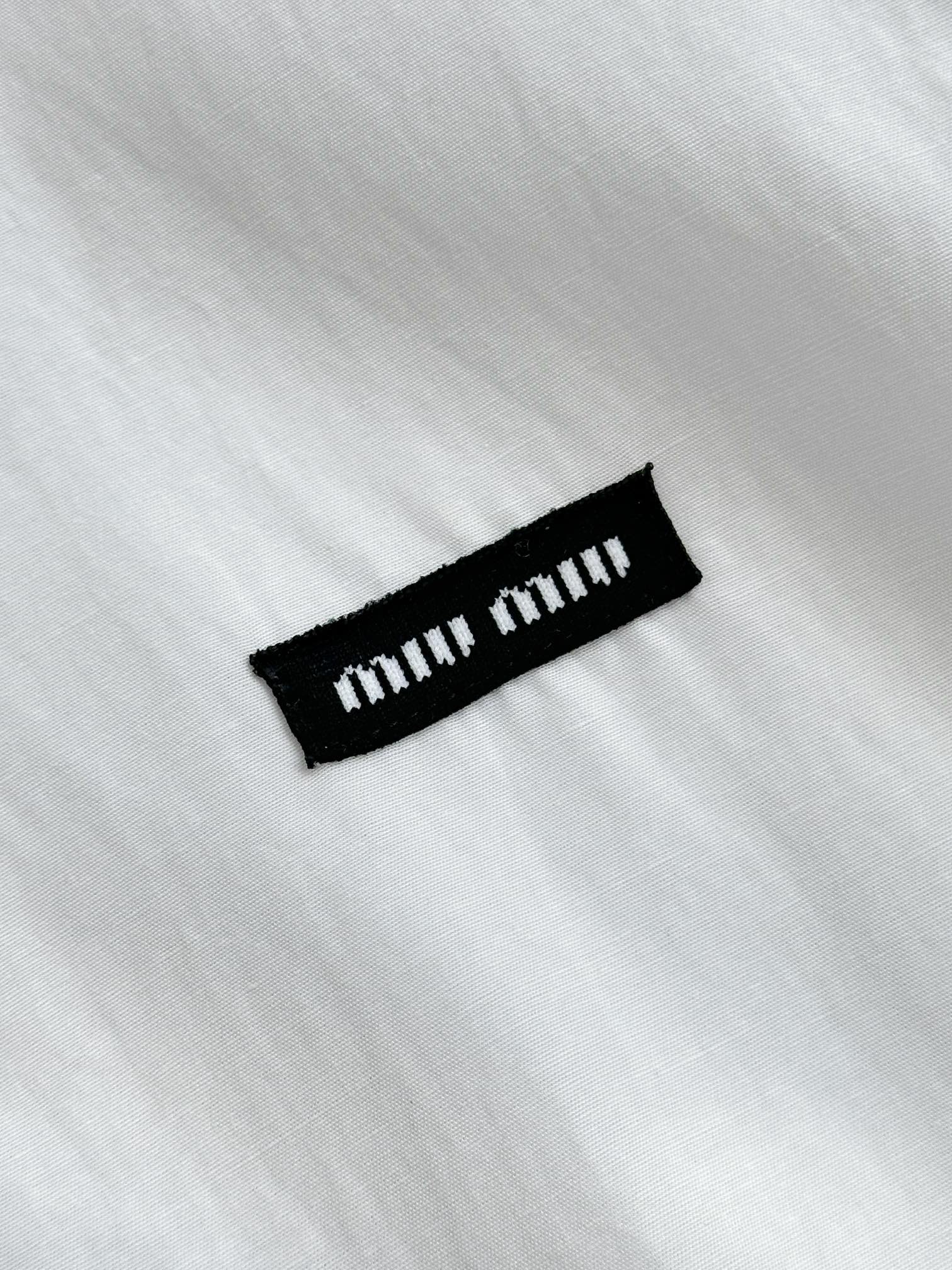 French Style “Standy Girl” Dress with Cotton Mallaisel Fiber Mix - 图片 4