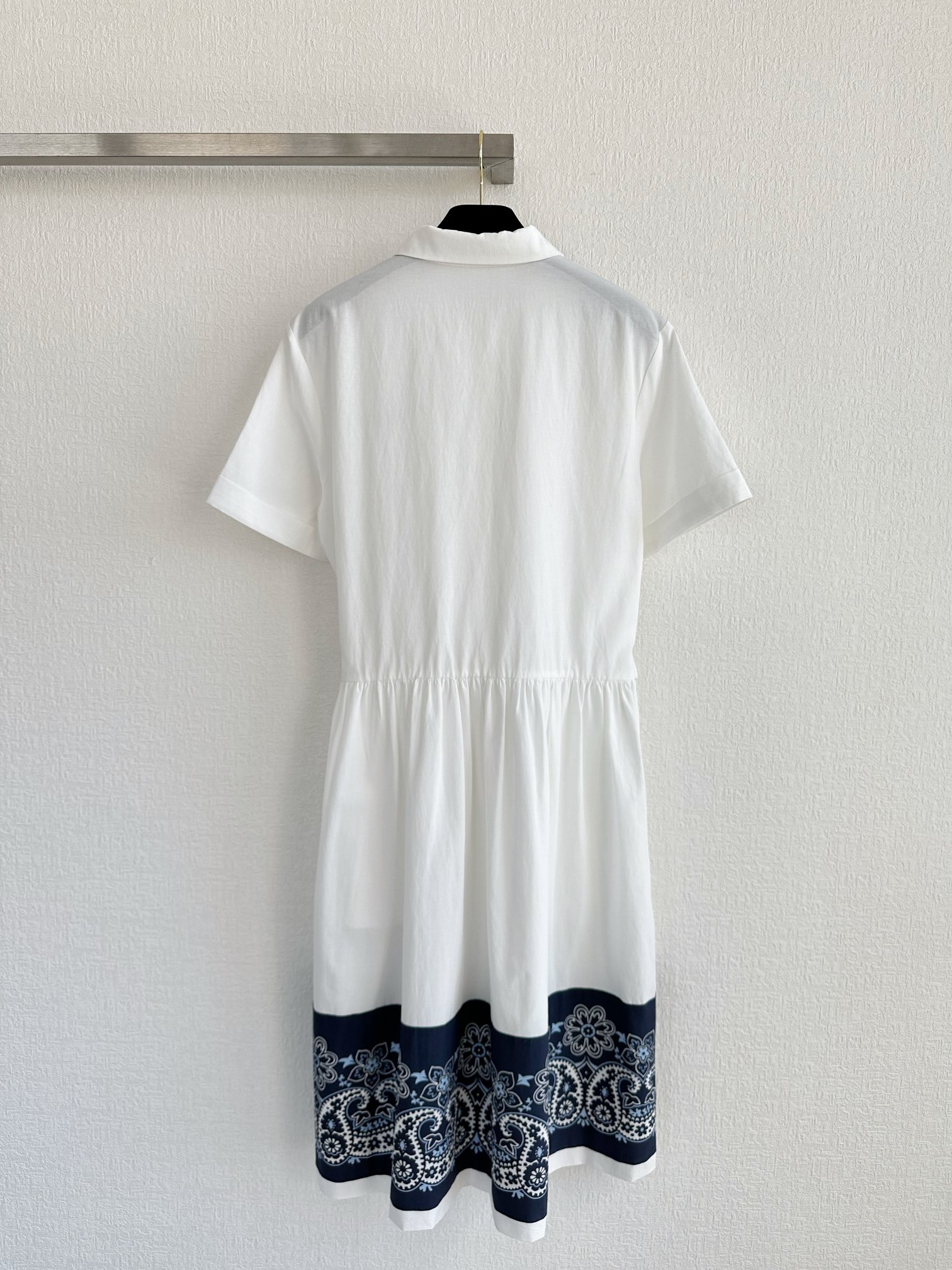 French Style “Standy Girl” Dress with Cotton Mallaisel Fiber Mix - 图片 2