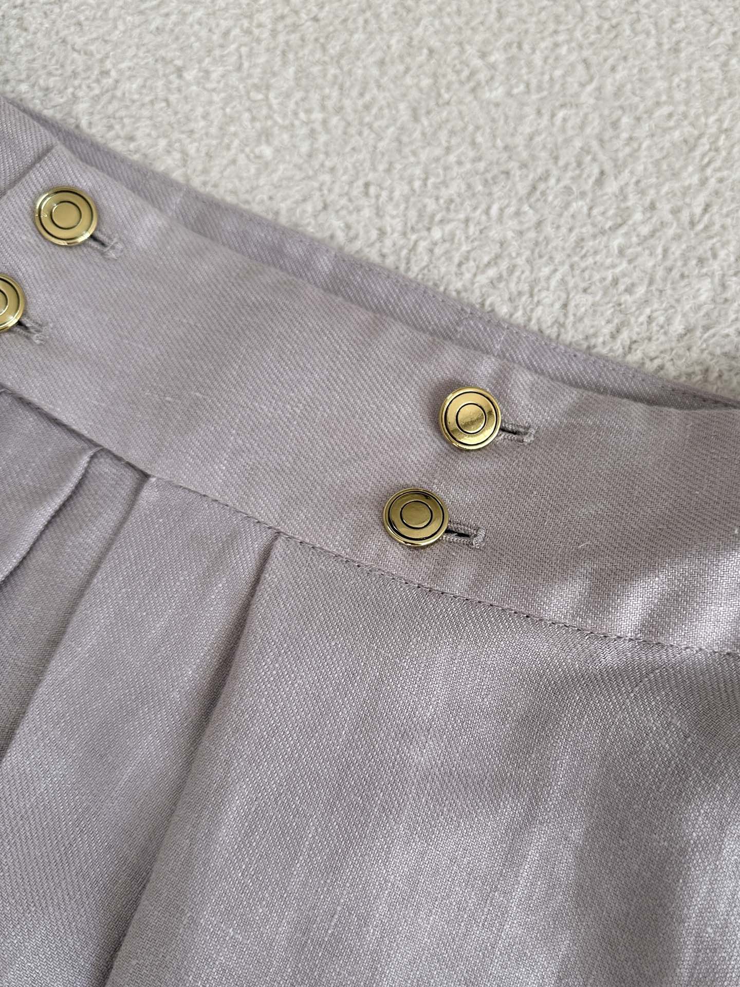 Light and Airy Linen Summer Suit for Women, Natural and Elegant. - 图片 4