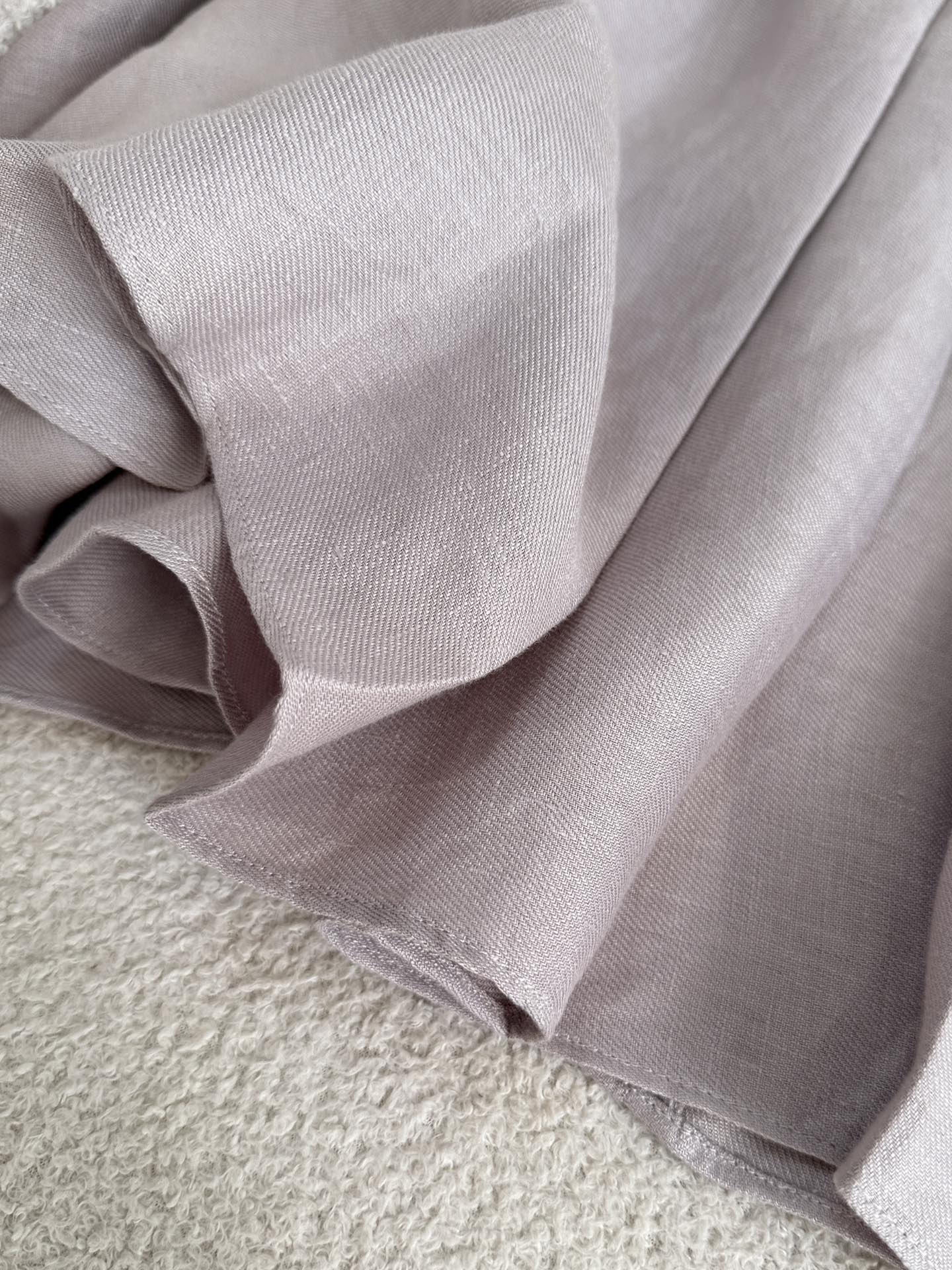 Light and Airy Linen Summer Suit for Women, Natural and Elegant. - 图片 3