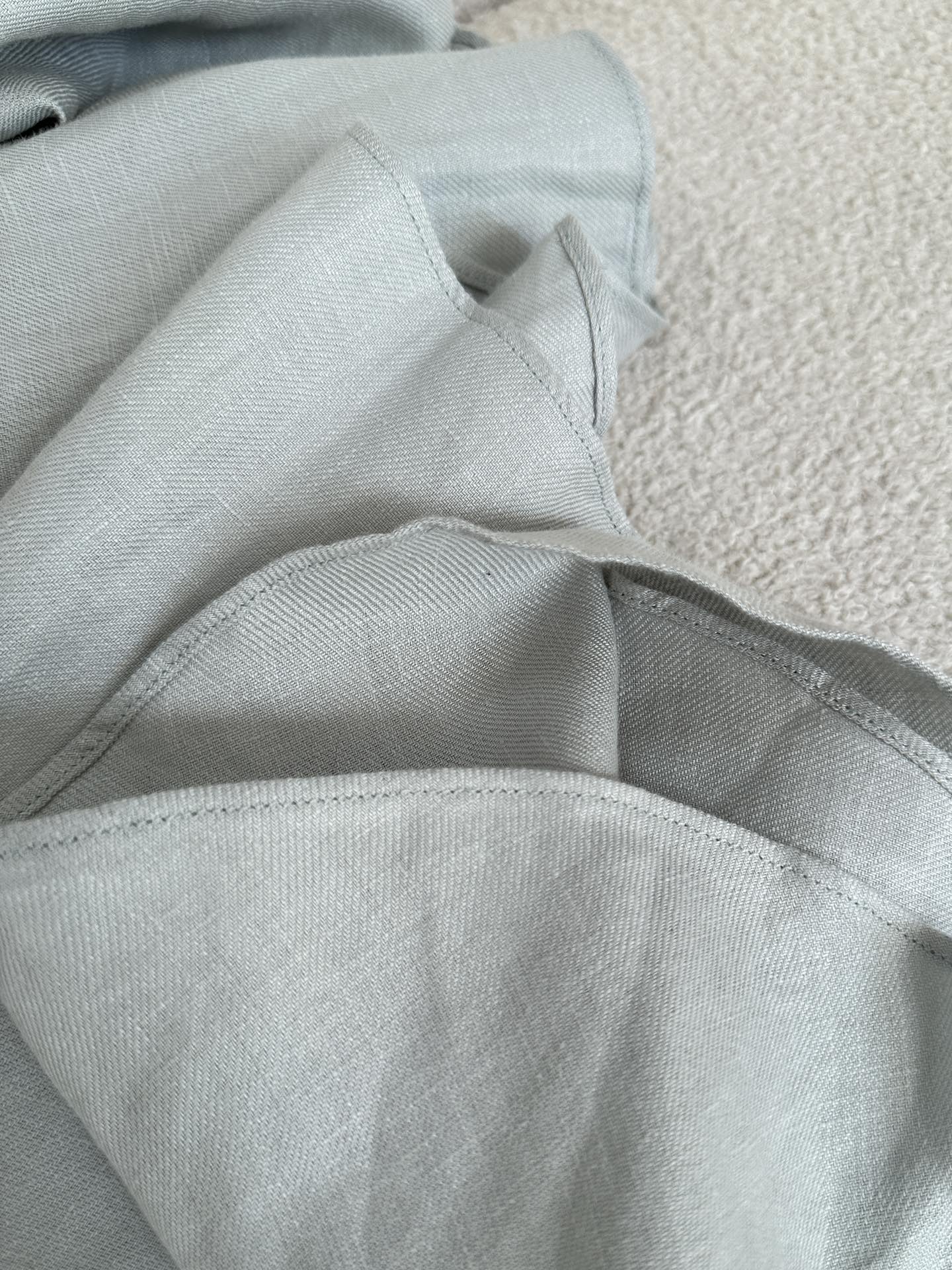 Feminine Linen Summer Dress: Natural, Breathable, Elegant. - 图片 6