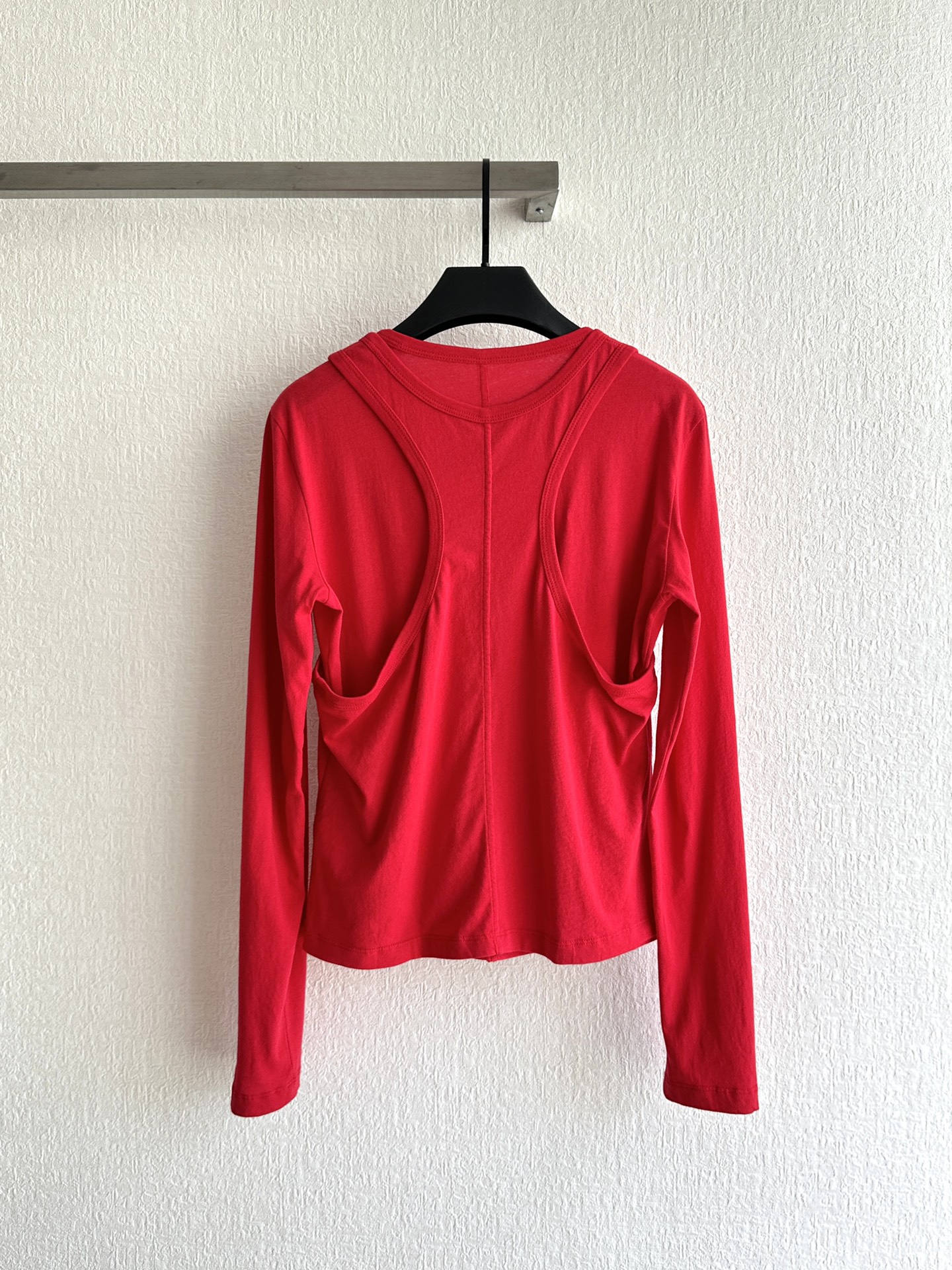 “High-Level Player’s Single-Size Female Suit: Natural Wrinkle Design for Mahjong Enthusiasts, Sizes S M L, Compact Closet Storage” - 图片 2