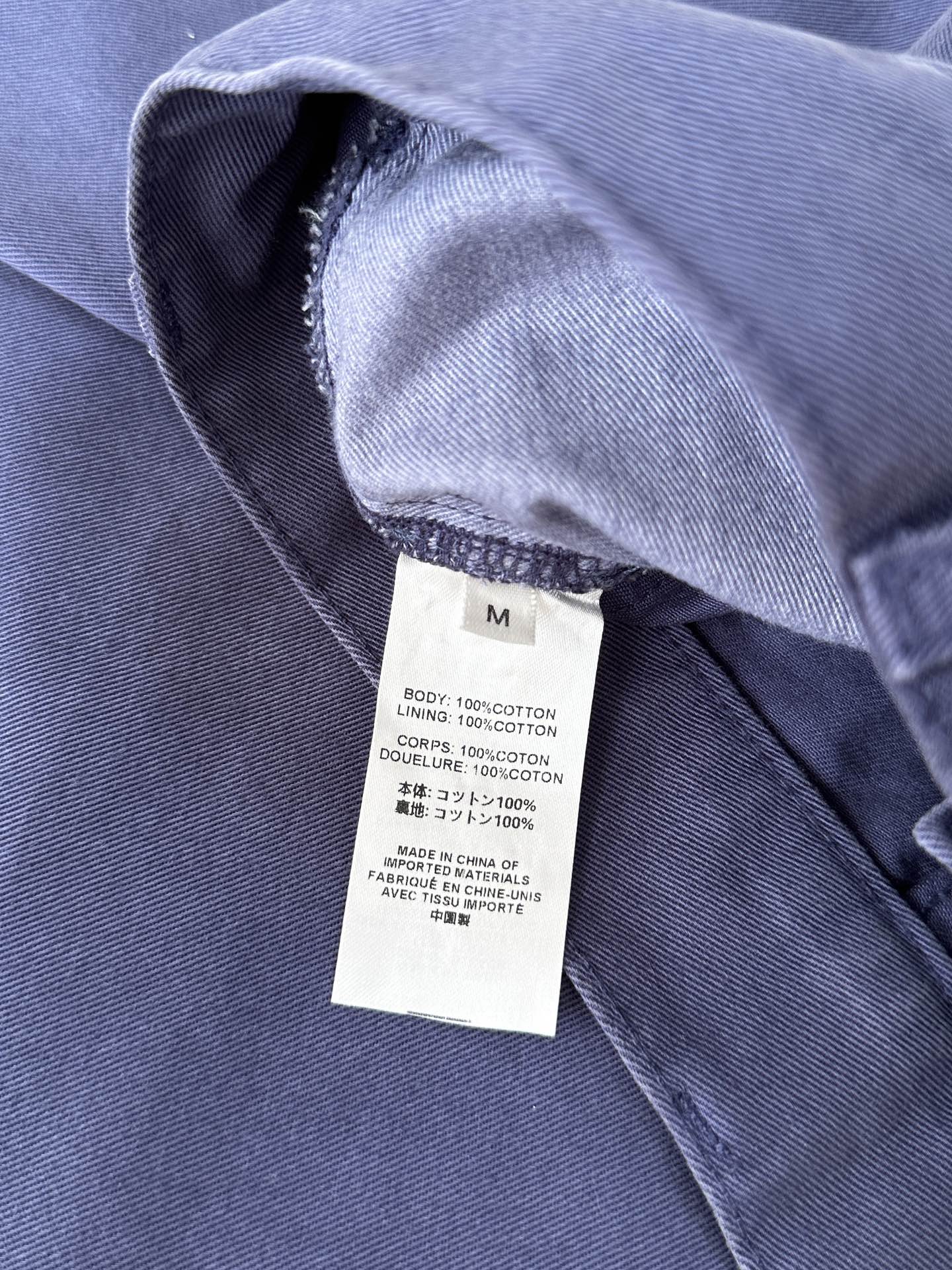 “Row 25 Blue Purple Broad-Legged Jeans for Single Women – Advanced Design” - 图片 6