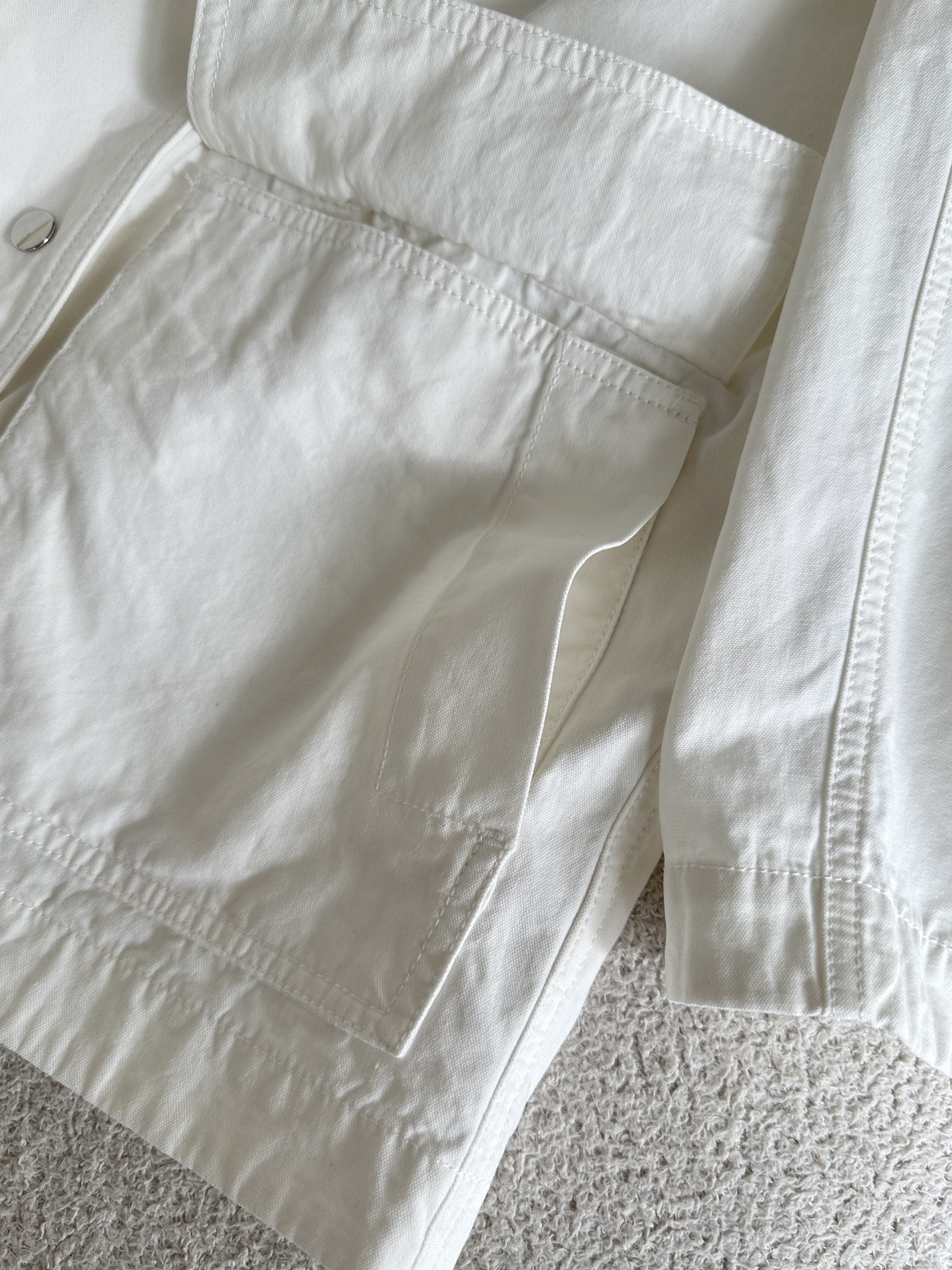 Elianna Single-Rate Female Suit with Imported High-Breed Cotton Fabric - 图片 5