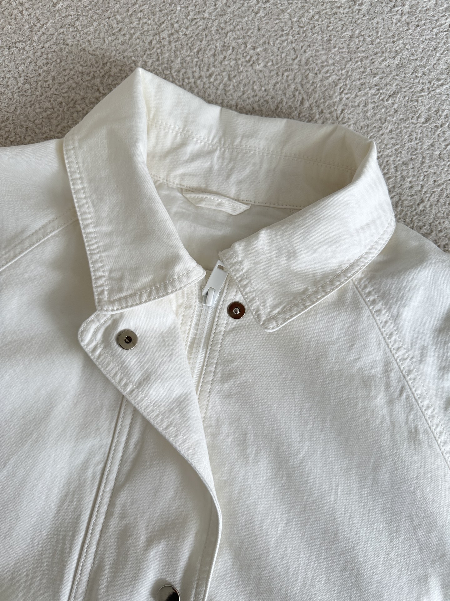 Elianna Single-Rate Female Suit with Imported High-Breed Cotton Fabric - 图片 3