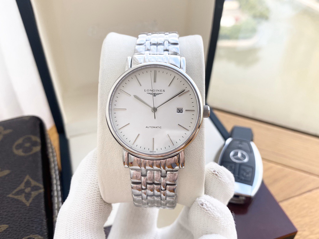 Chanel Swiss Master Horology Mechanical Watch Timepiece Ref.2CFCA9D7 2