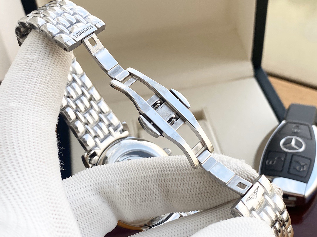 Chanel Swiss Master Horology Mechanical Watch Timepiece Ref.2CFCA9D7 8