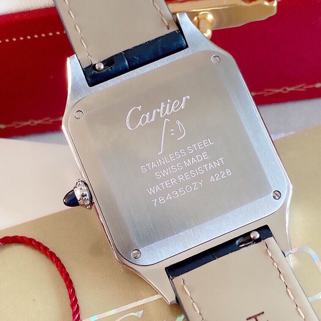 Cartier Haute Couture Haute Couture Precision Mechanical Watch Timepiece 8