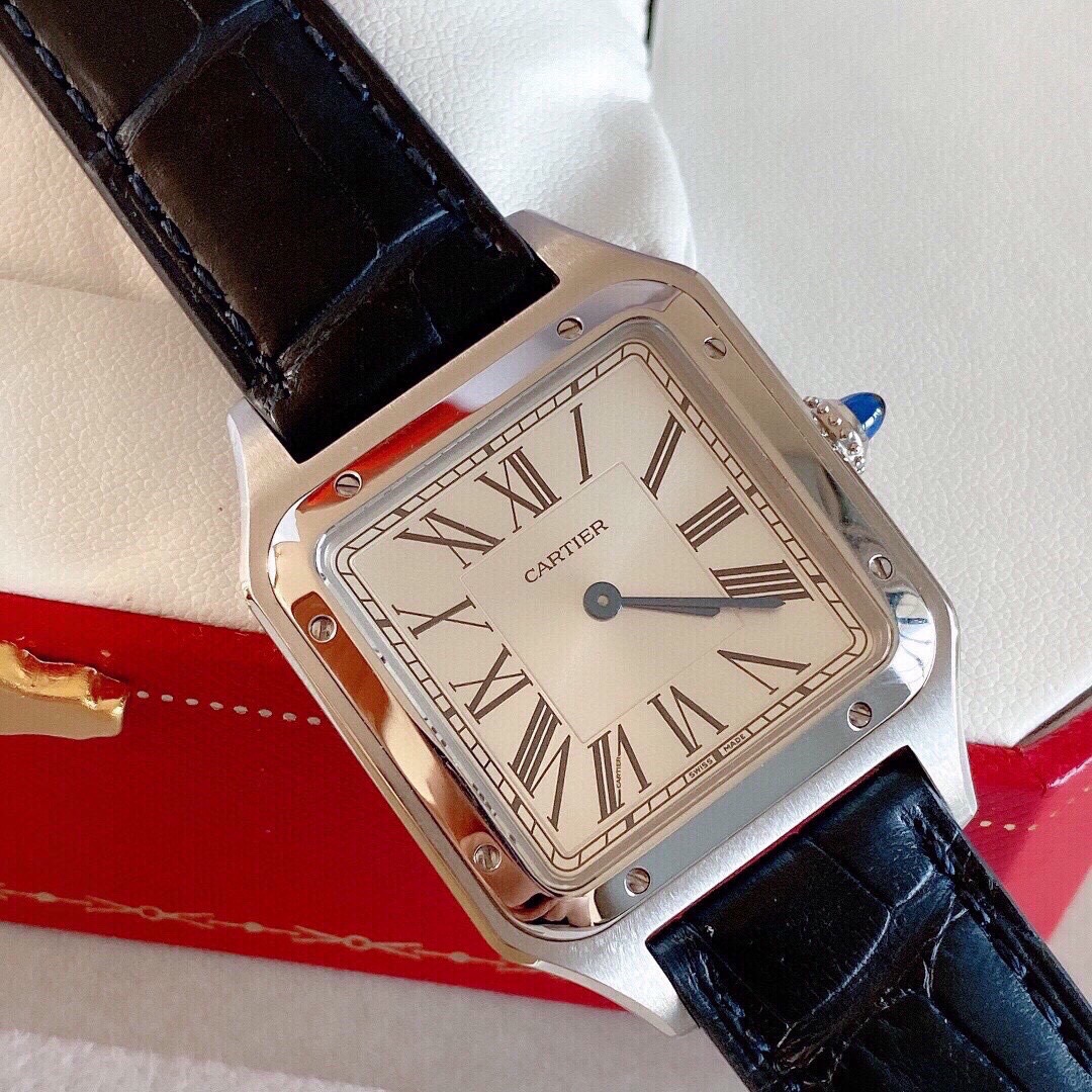 Cartier Haute Couture Haute Couture Precision Mechanical Watch Timepiece 5