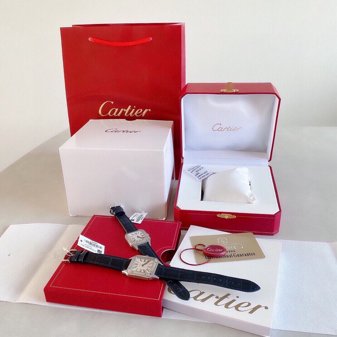 Cartier Haute Couture Haute Couture Precision Mechanical Watch Timepiece 3