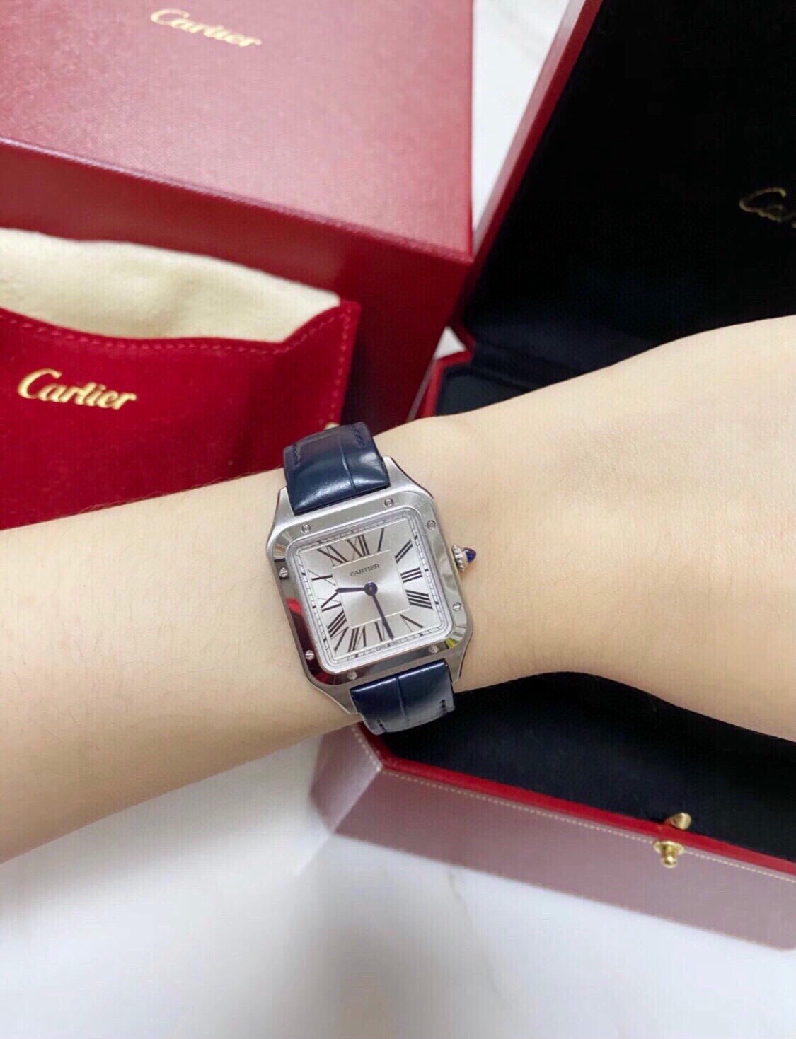 Cartier Haute Couture Haute Couture Precision Mechanical Watch Timepiece 2