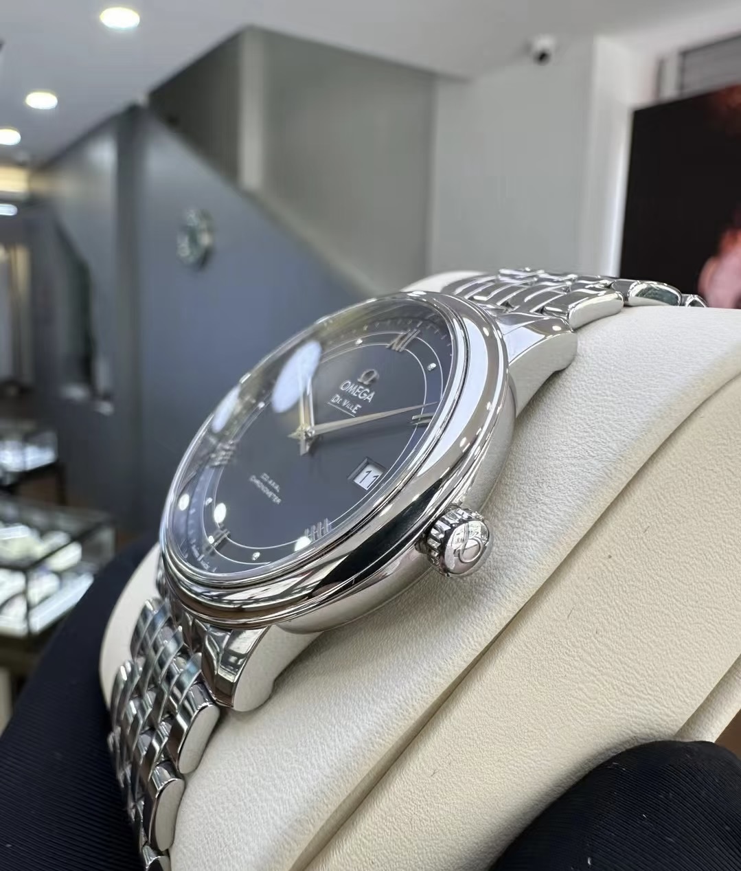 Omega Swiss Master Horology Mechanical Watch Timepiece Ref.73A1869A 4