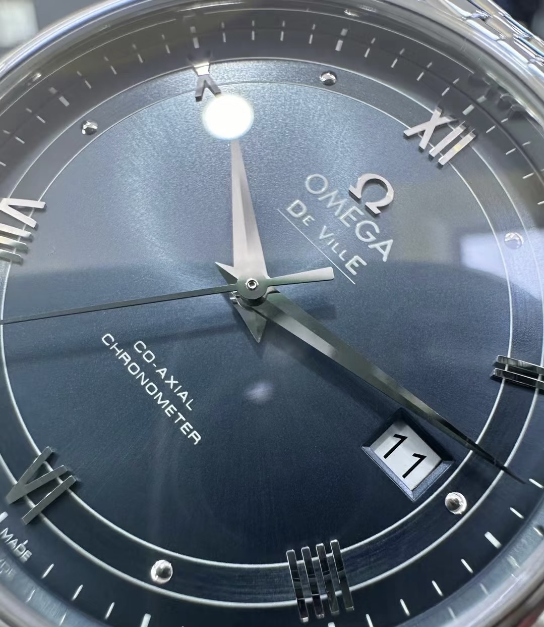 Omega Swiss Master Horology Mechanical Watch Timepiece Ref.73A1869A 5