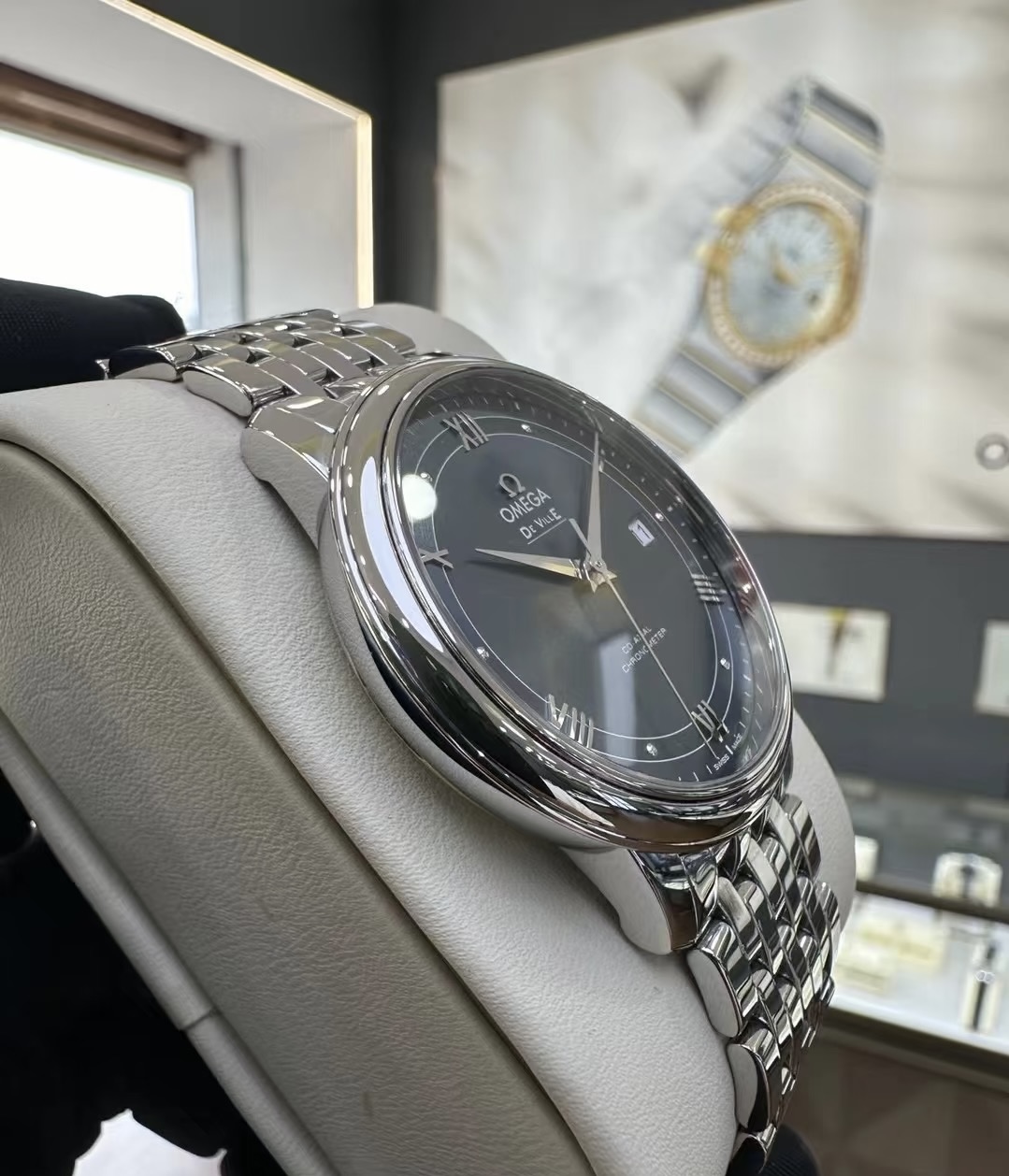 Omega Swiss Master Horology Mechanical Watch Timepiece Ref.73A1869A 3