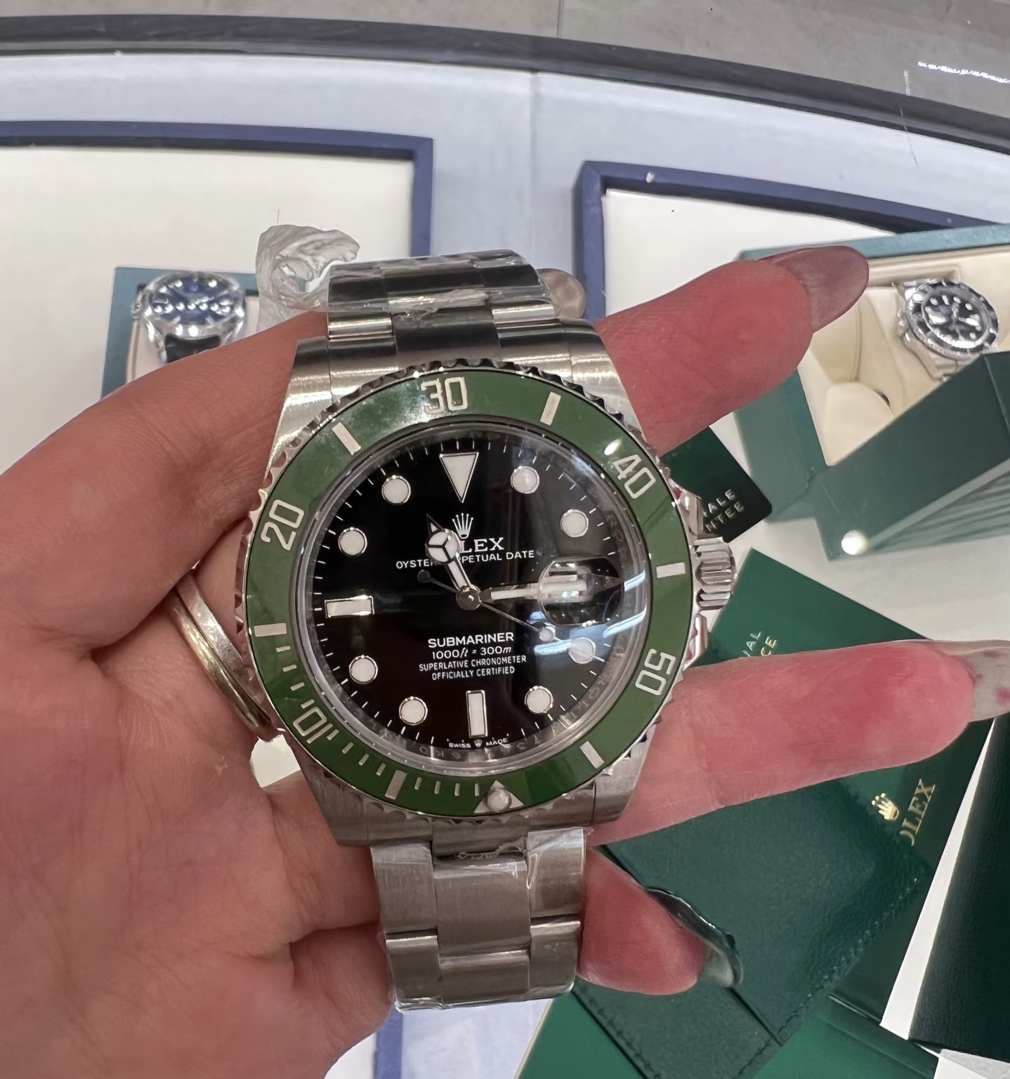 Rolex Swiss Master Horology Mechanical Watch Timepiece Ref.8CA2F61C