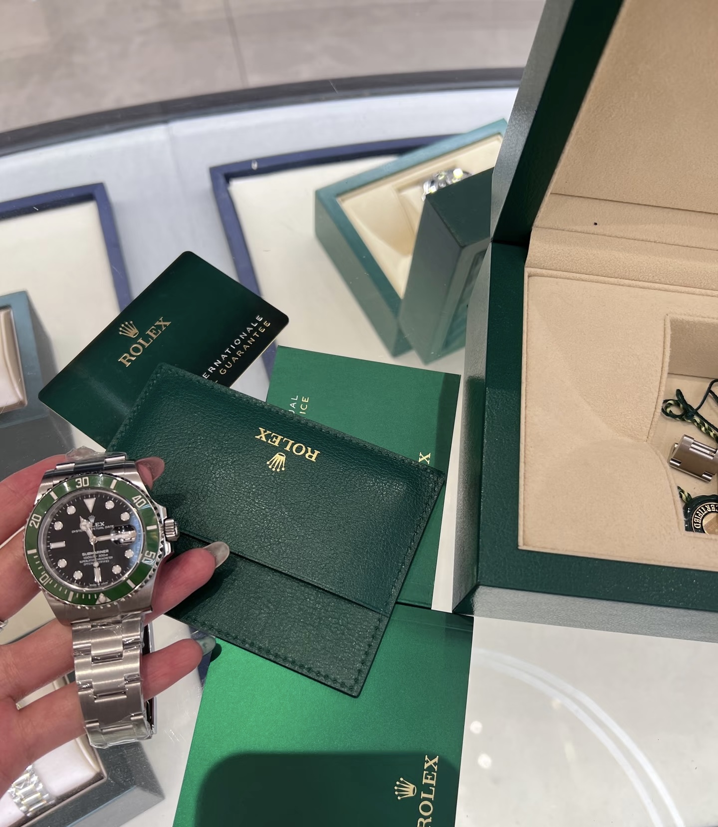 Rolex Swiss Master Horology Mechanical Watch Timepiece Ref.8CA2F61C 5