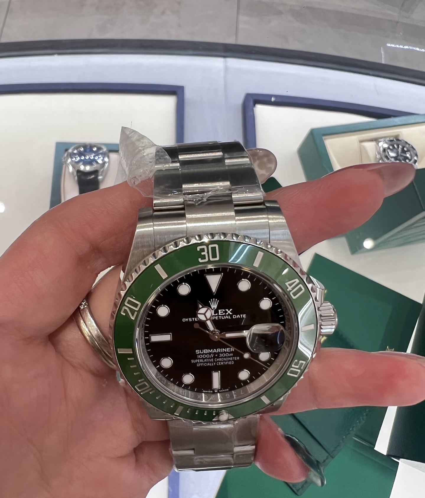 Rolex Swiss Master Horology Mechanical Watch Timepiece Ref.8CA2F61C 2
