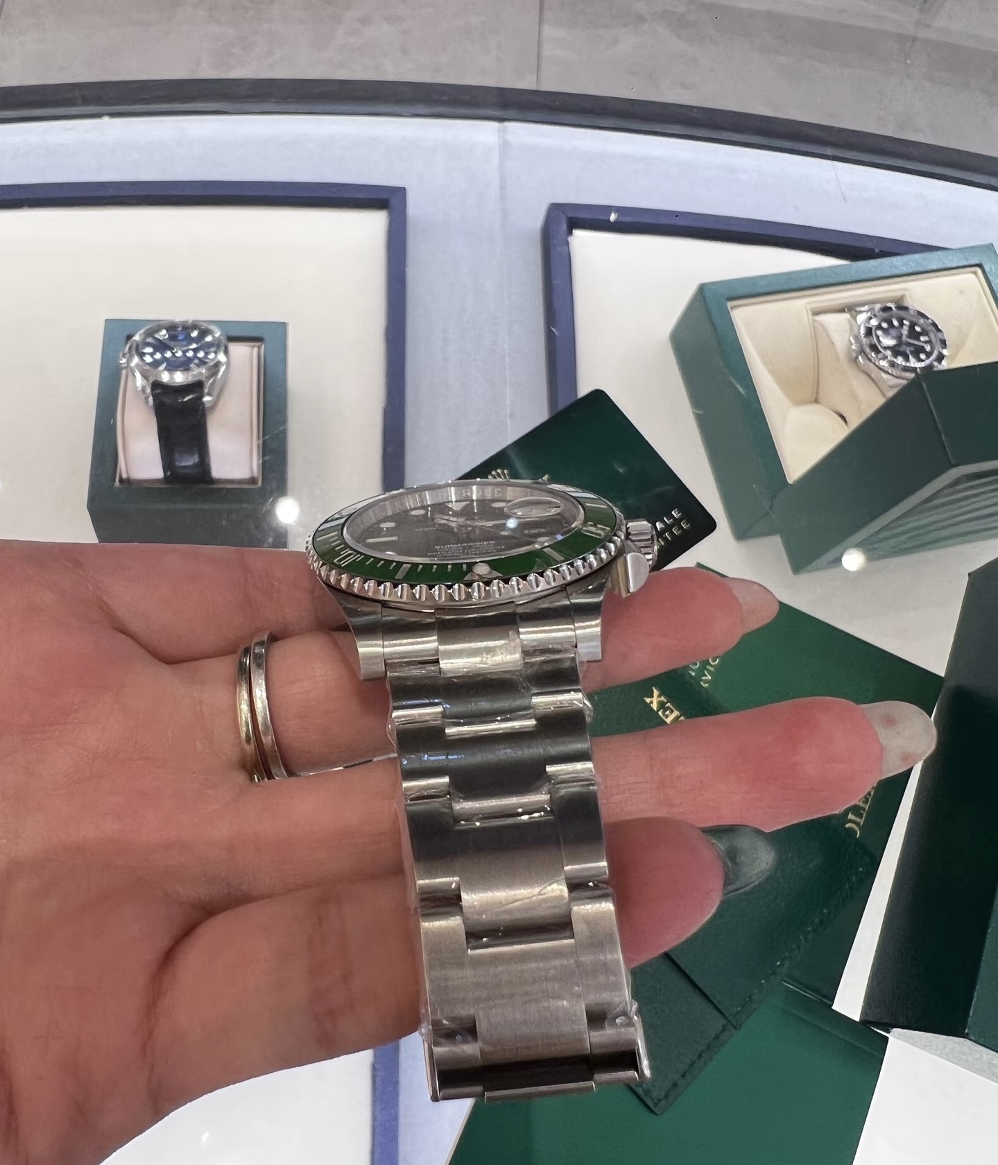 Rolex Swiss Master Horology Mechanical Watch Timepiece Ref.8CA2F61C 3