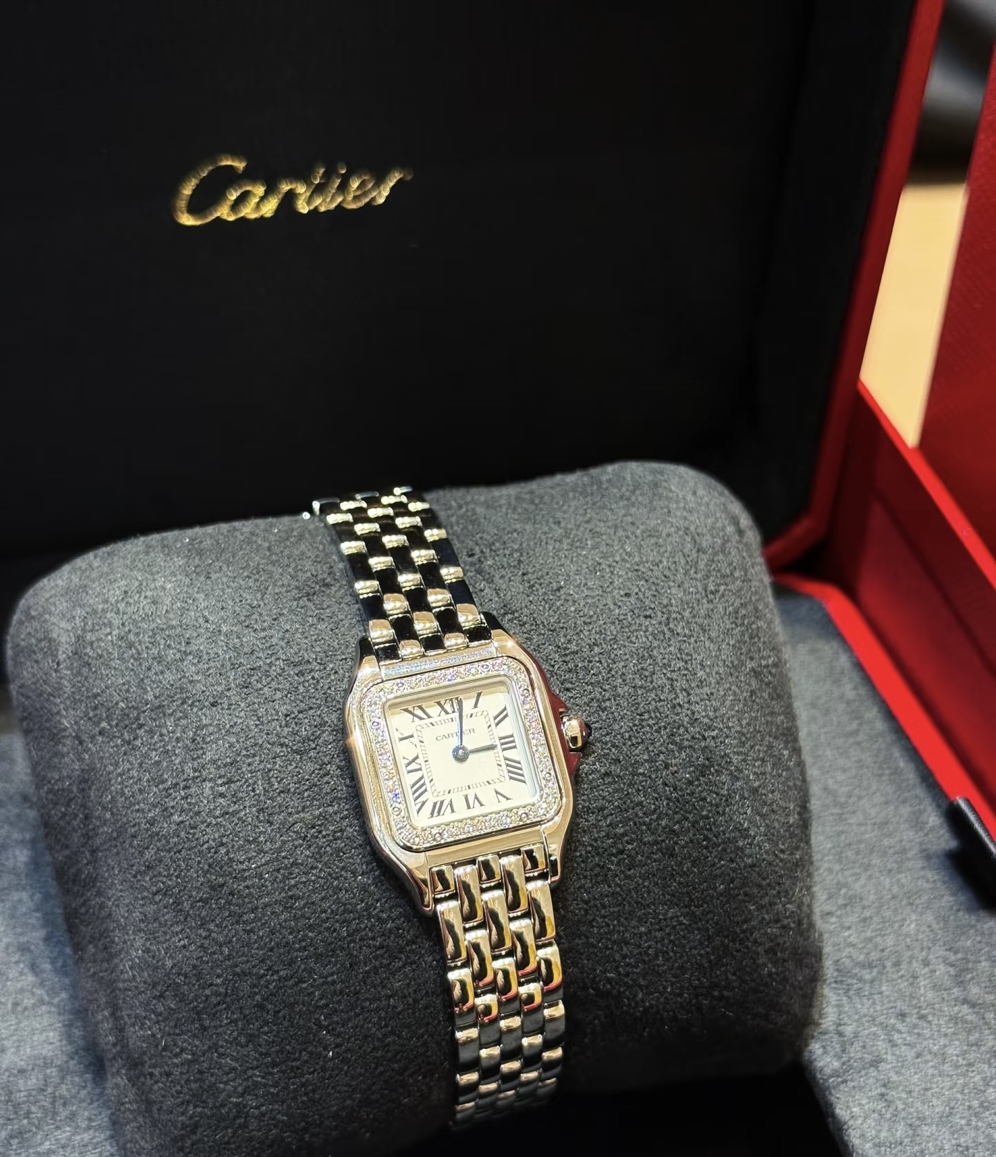卡地亚 Cartier 瑞士精工高定机械腕表手表 #9E8F1546 5